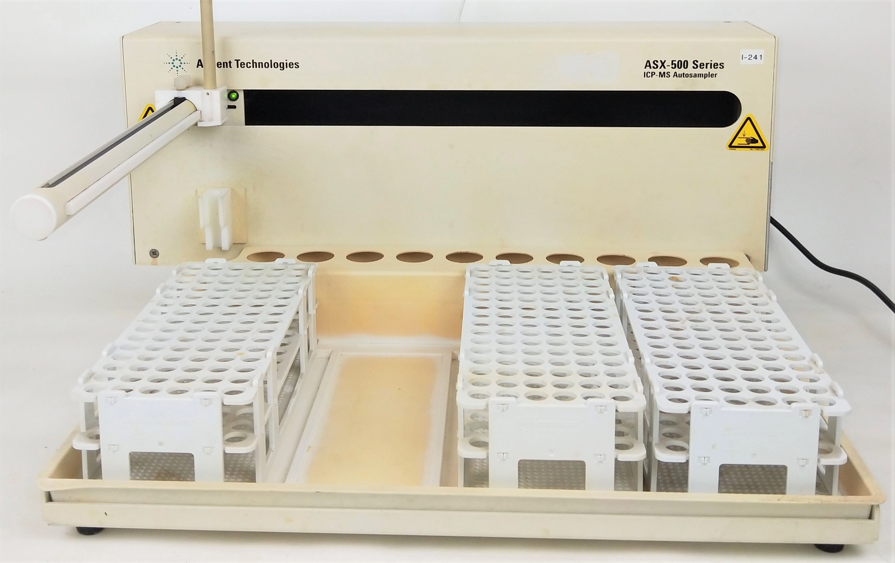 Agilent ASX-500 Series (G3286A) ICP-MS Autosampler