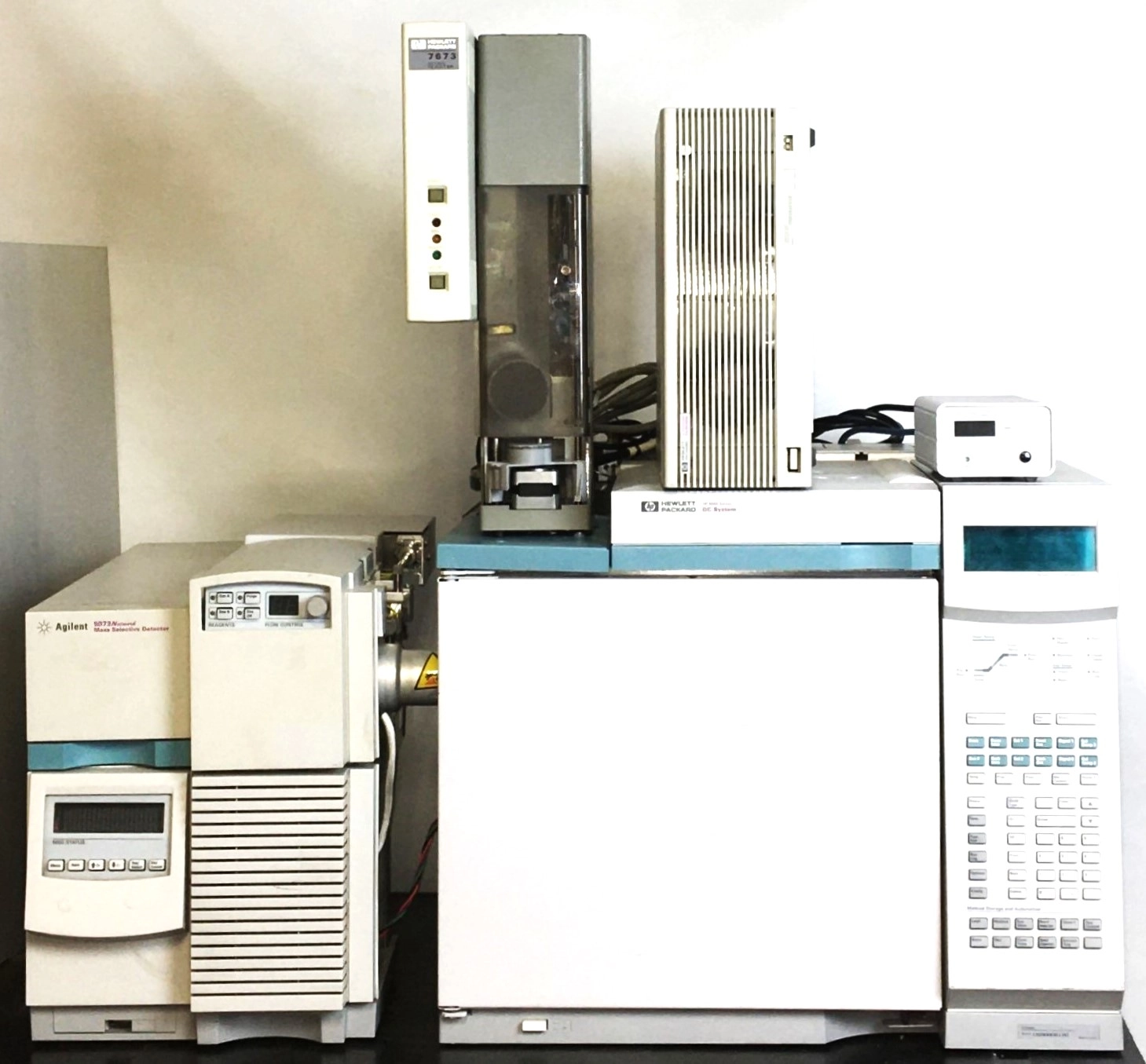 Agilent 6890-5973 Network GC-MS System