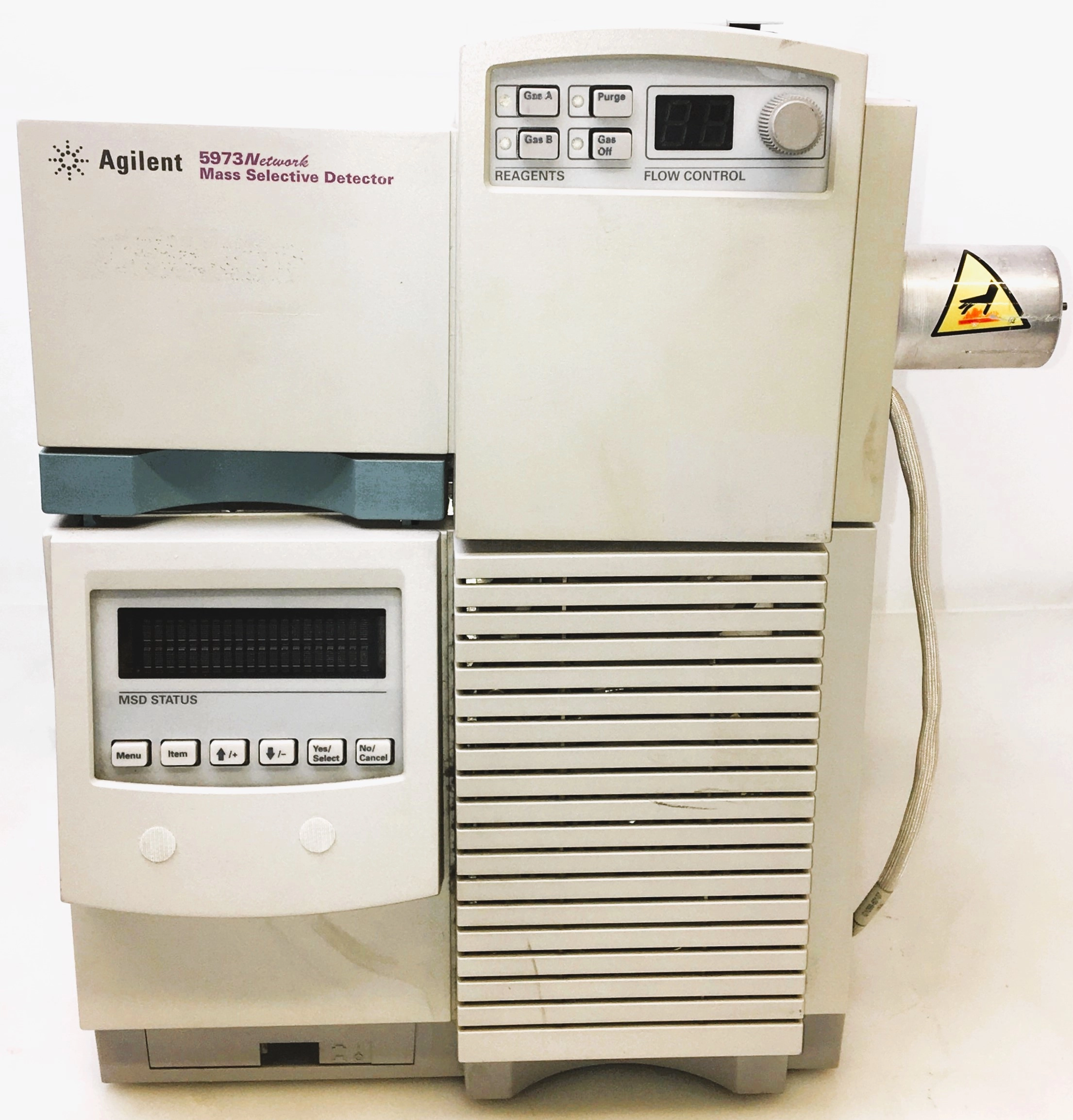 Agilent 6890-5973 Network GC-MS System | LabX.com