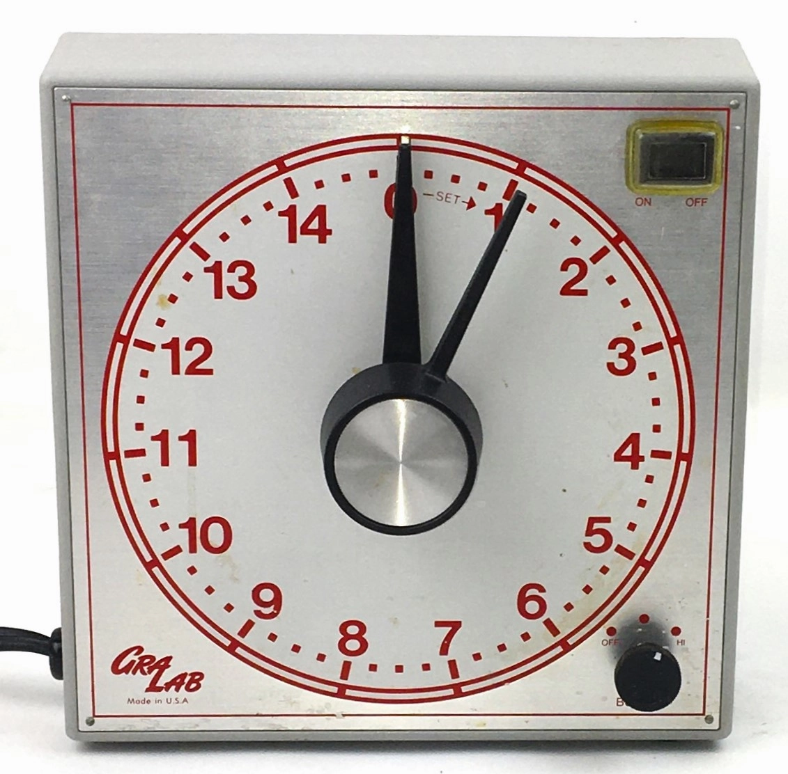 GraLab Model 252 15-Minute Timer