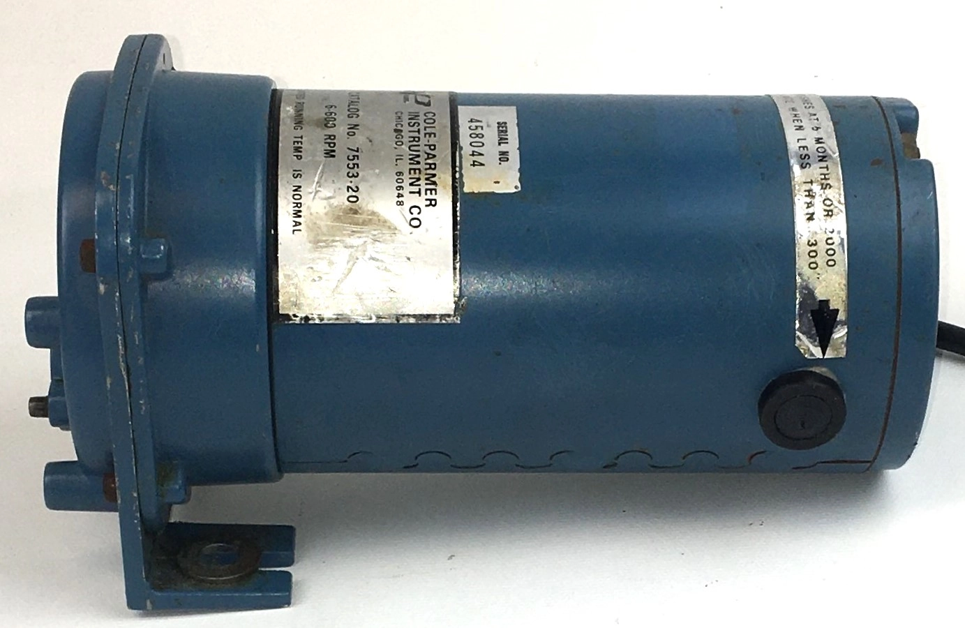 Cole-Parmer Masterflex 7553-20 Pump Drive