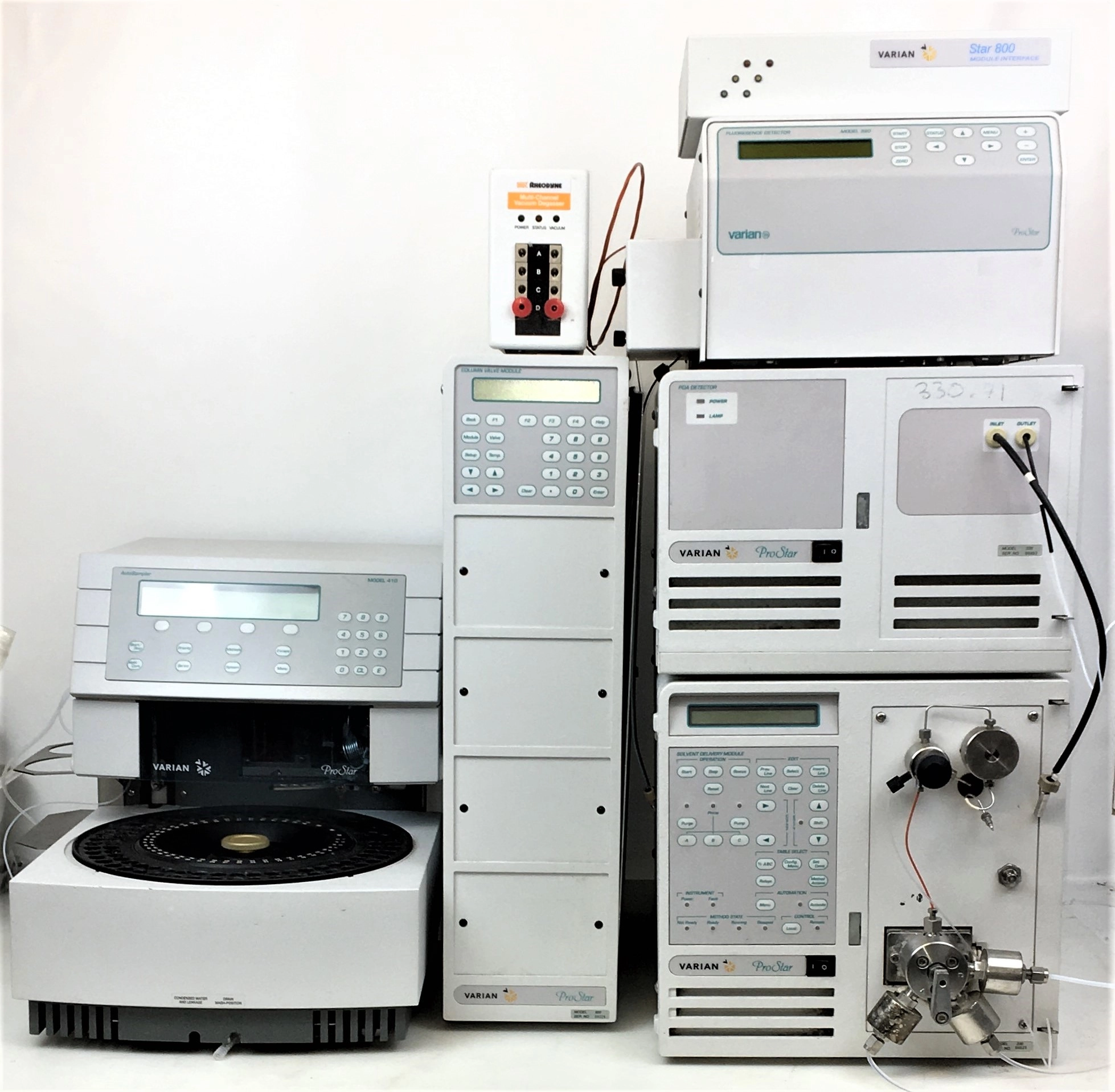 Varian ProStar PDA-Fluorescence HPLC System