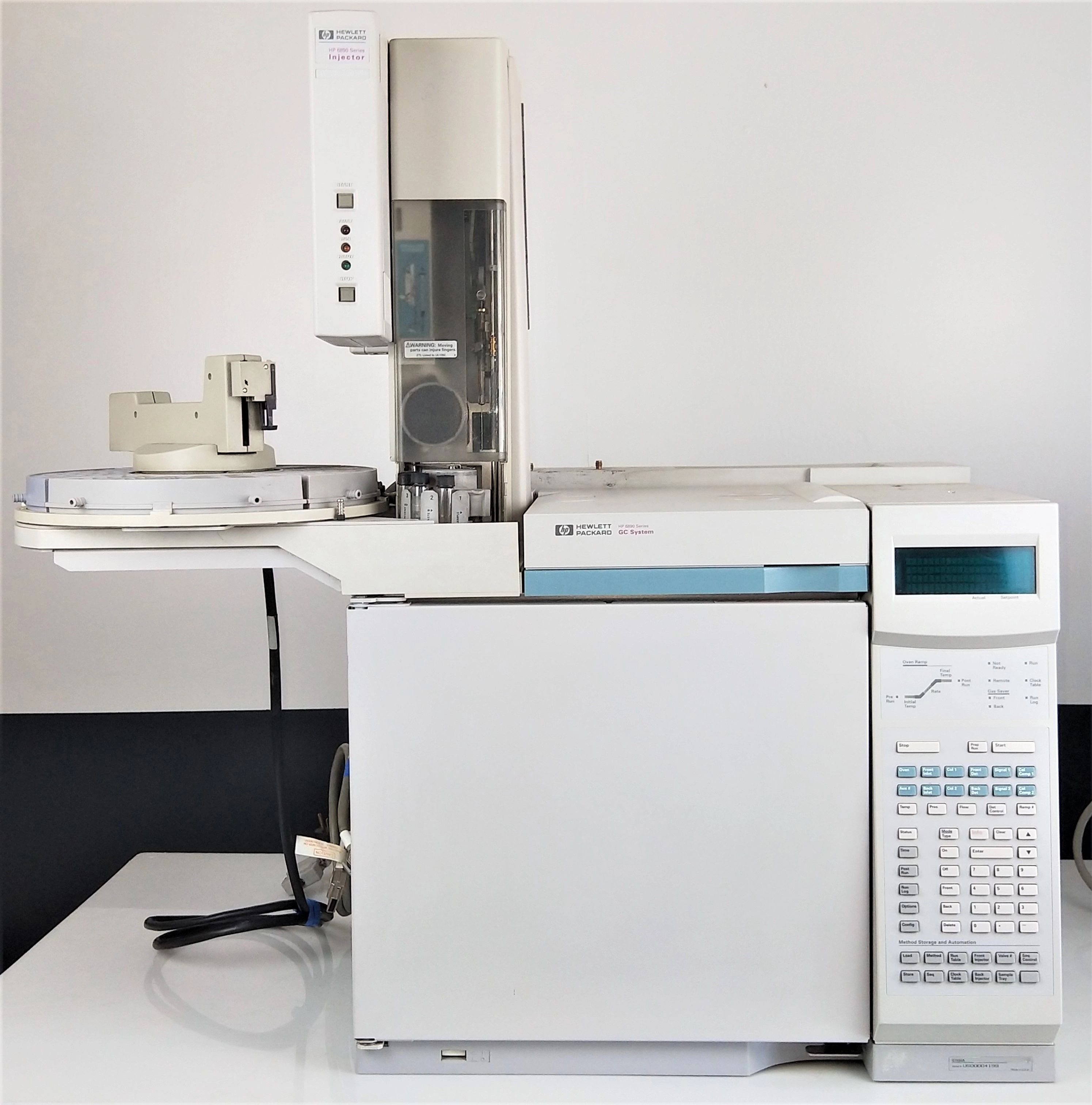 Agilent 6890 Series (G1530A) Dual FID Gas Chromatograph with Autosampler