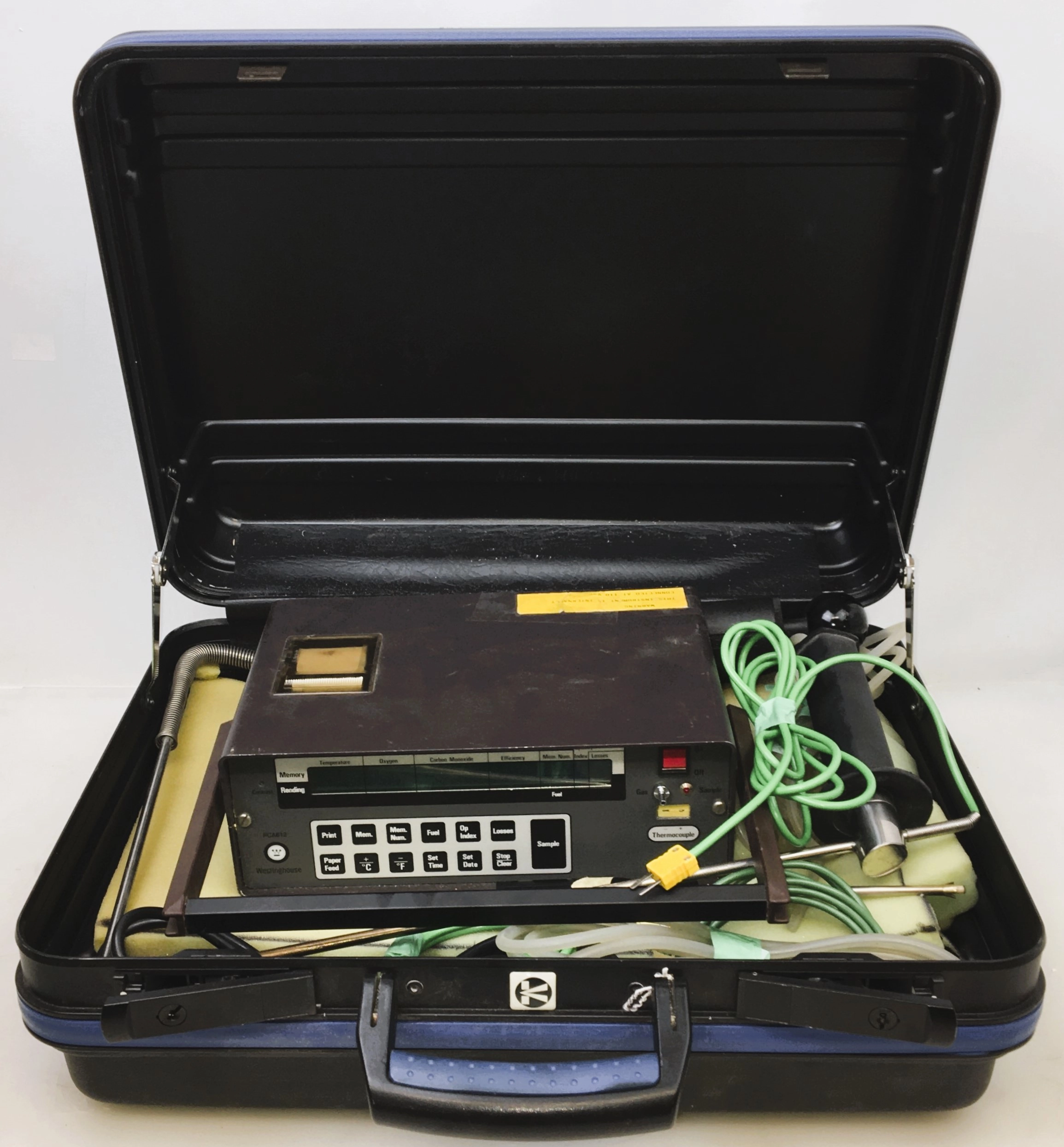 Westinghouse PCA-612 Portable Combustion Analyzer