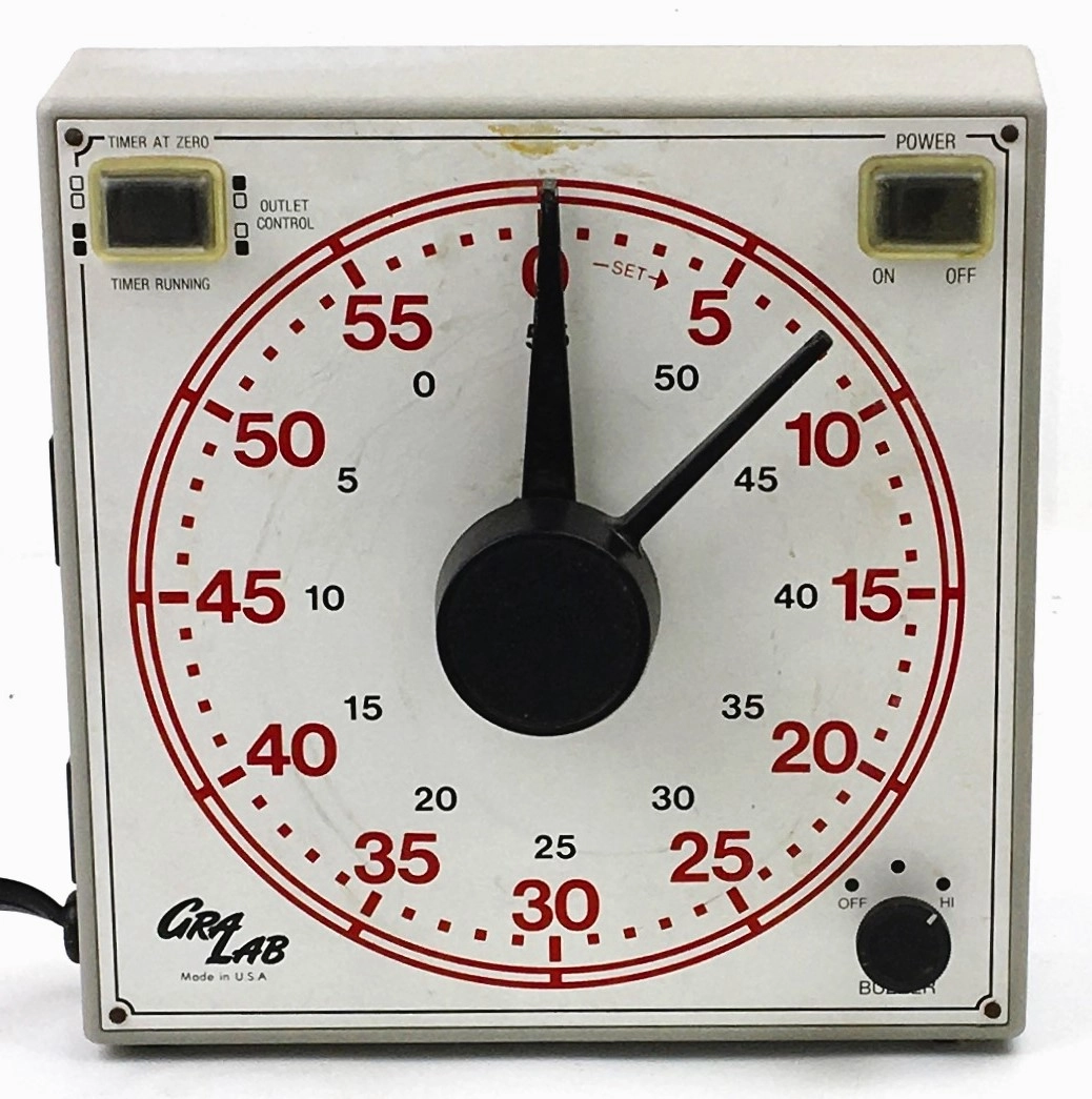 GraLab Model 171 60-Minute Timer