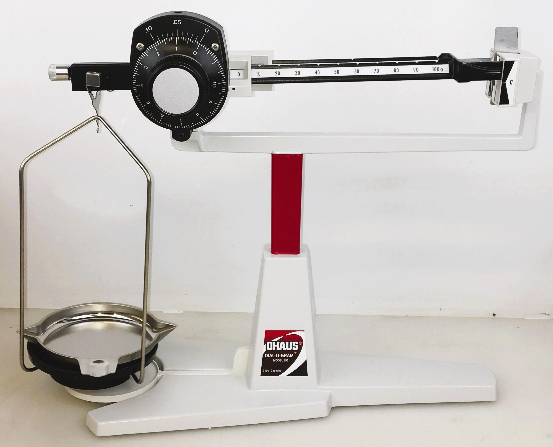 Ohaus Dial-O-Gram 310 Triple Beam Balance (310g x 0.01g)