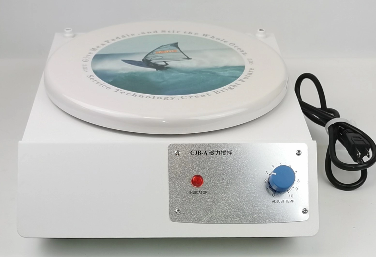 Henan CJBA1280 Magnetic Stirrer (12"Diam Plate)