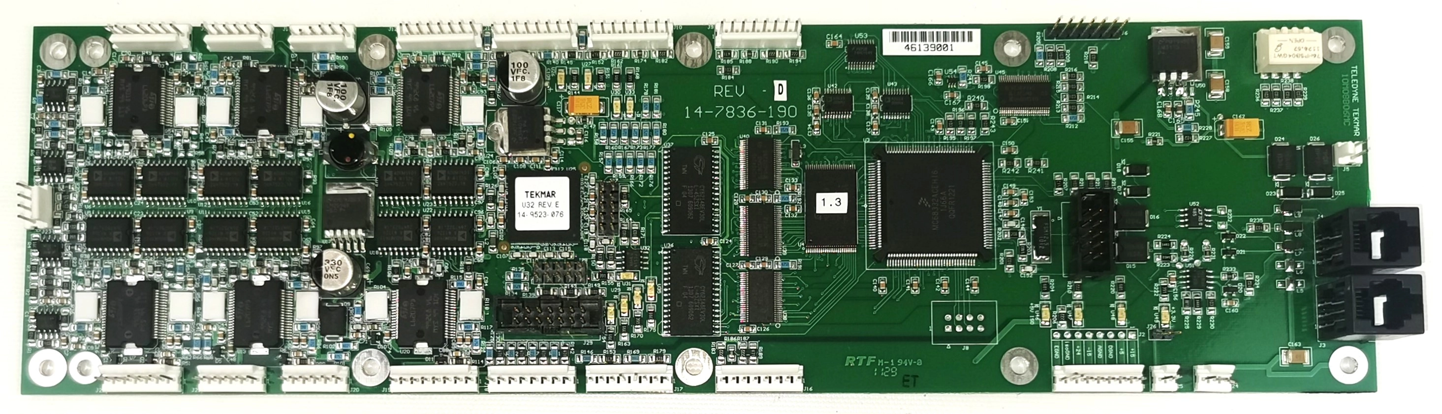 Teledyne Tekmar 14-7836-190 Motor Control PCB Board