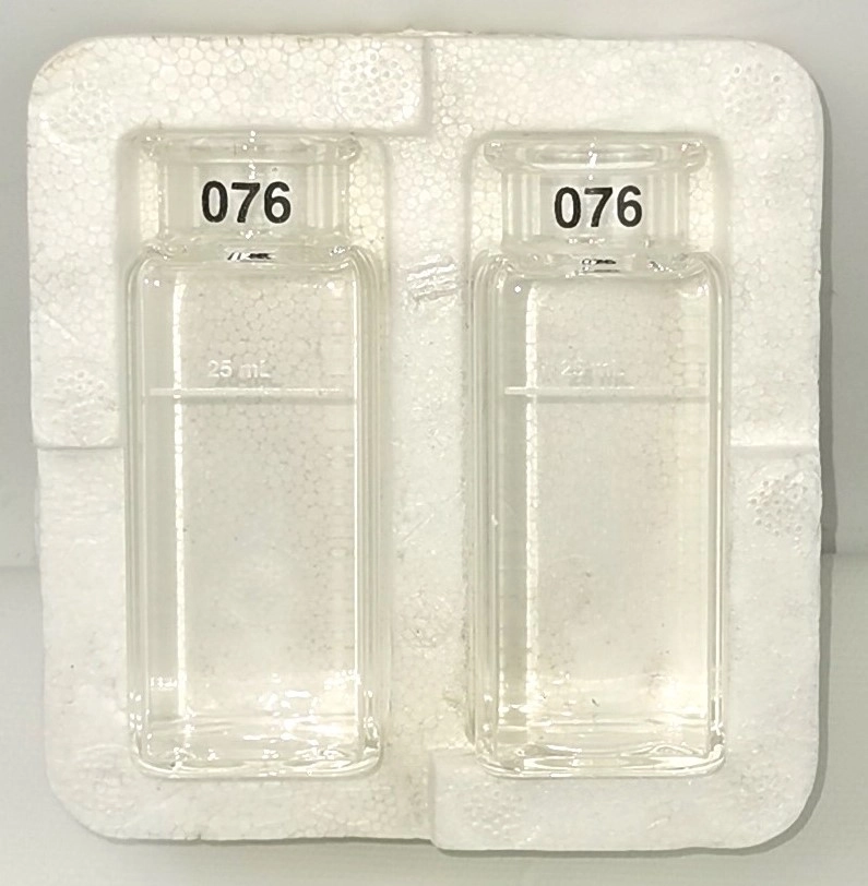 Hach 20950-00 Matched Sample Cell Set - 1" Square (25mL)