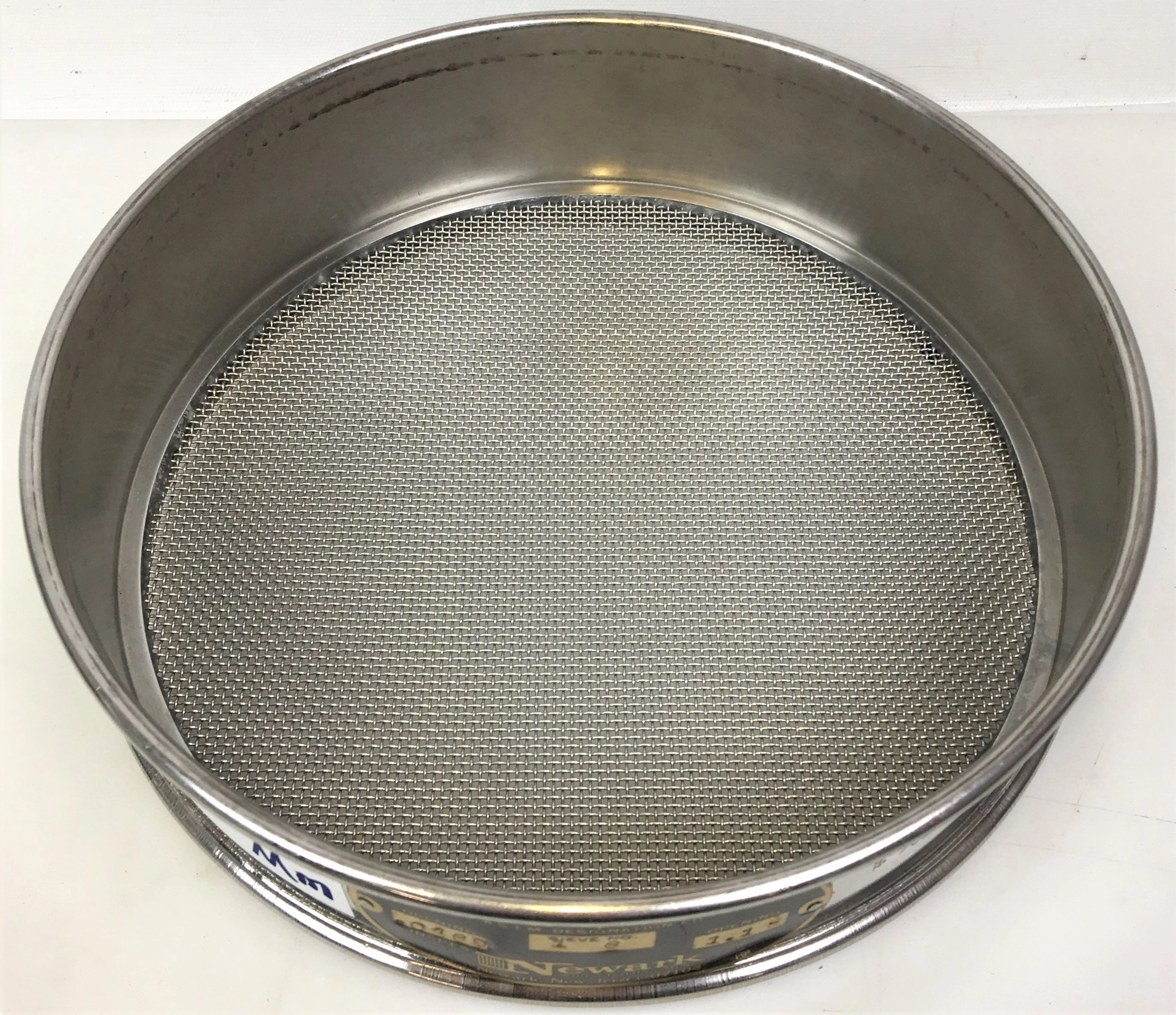 Newark #16 Stainless Steel 8" Sieve (1.18mm)