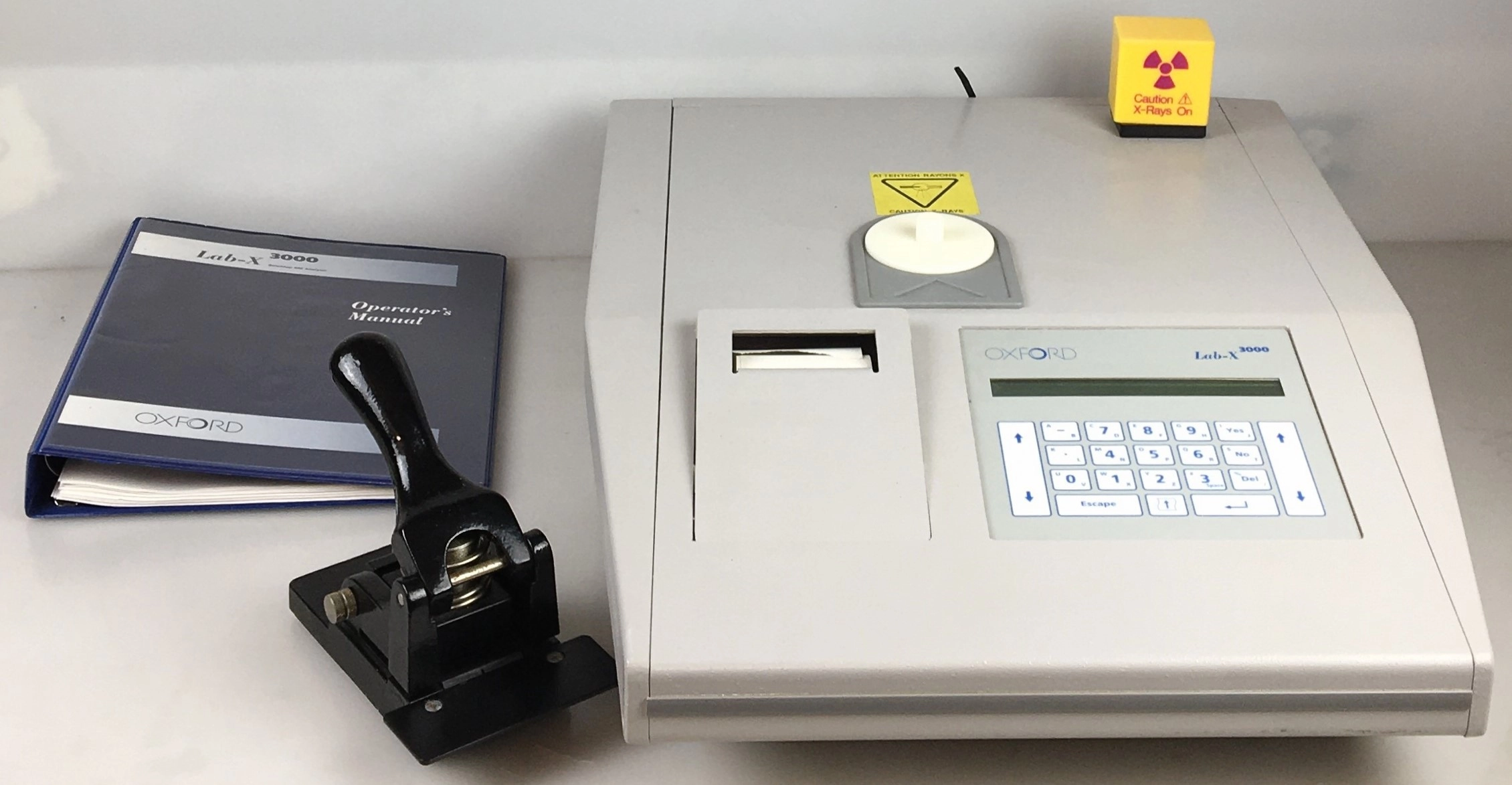 Oxford Lab-X 3000 XRF Analyzer