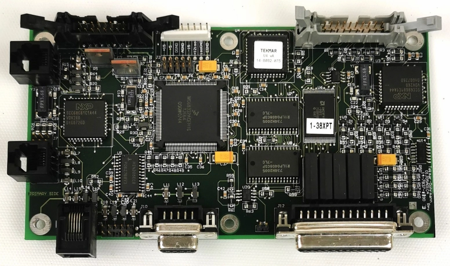 Tekmar Dohrmann 14-7837-590 Microprocessor CPU Board