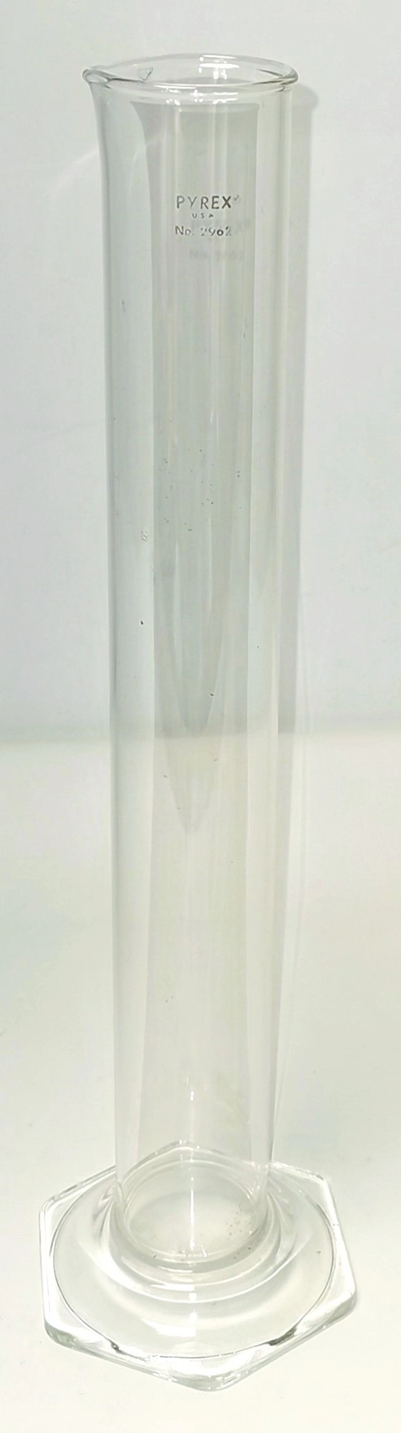 Corning PYREX 2962 (and Equivalent) 500mL Hydrometer Cylinder