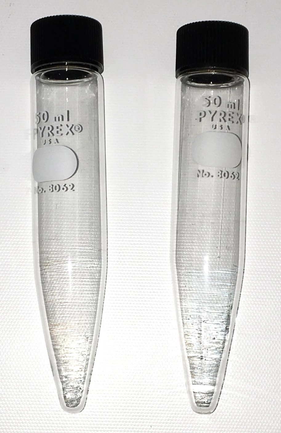 Corning PYREX 8062-50 Conical Centrifuge Tube with Screw-Cap (Set of 2)