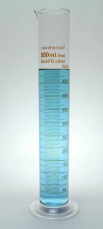 Norchemist GP-GC-0023 Graduated Cylinder (500mL)