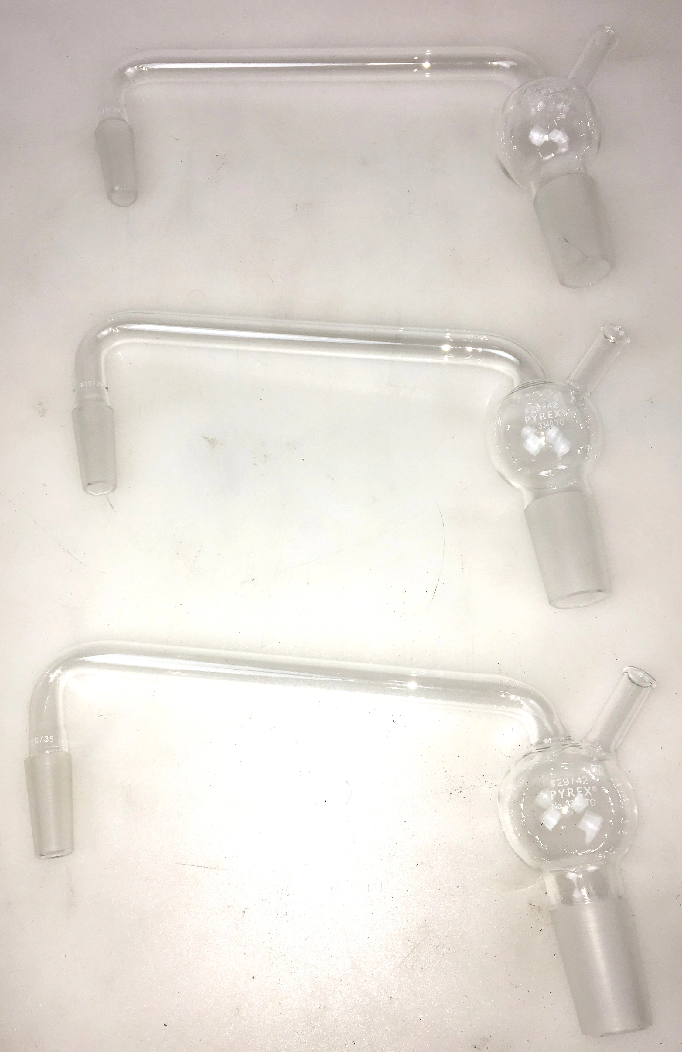 Corning PYREX 3340-TO Kjeldahl Adapter Tube