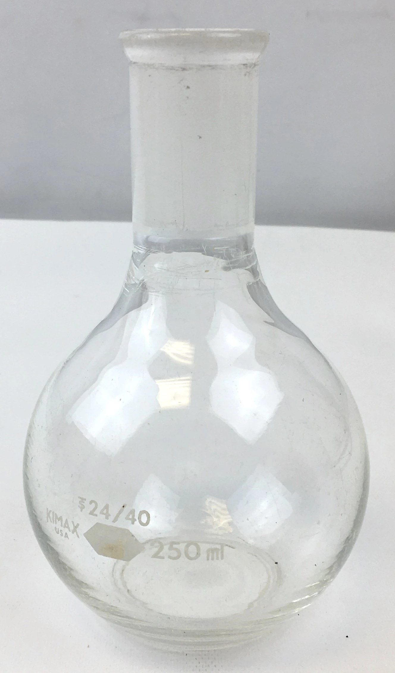 Corning PYREX (and Equivalent) 250mL Flat-Bottom Boiling Flask