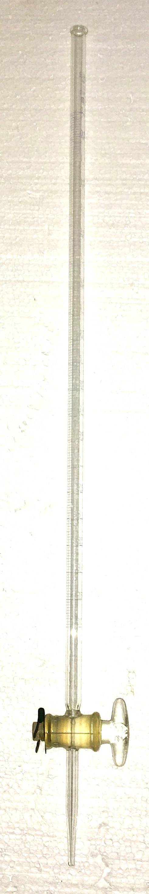 Corning PYREX 2124 (and Equivalent) Class B 10mL Dispensing Buret with Glass Stopcock