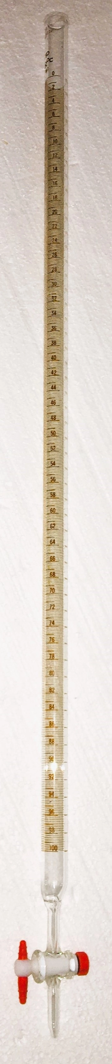 Corning PYREX 2122A-100 Class B 100mL Dispensing Buret