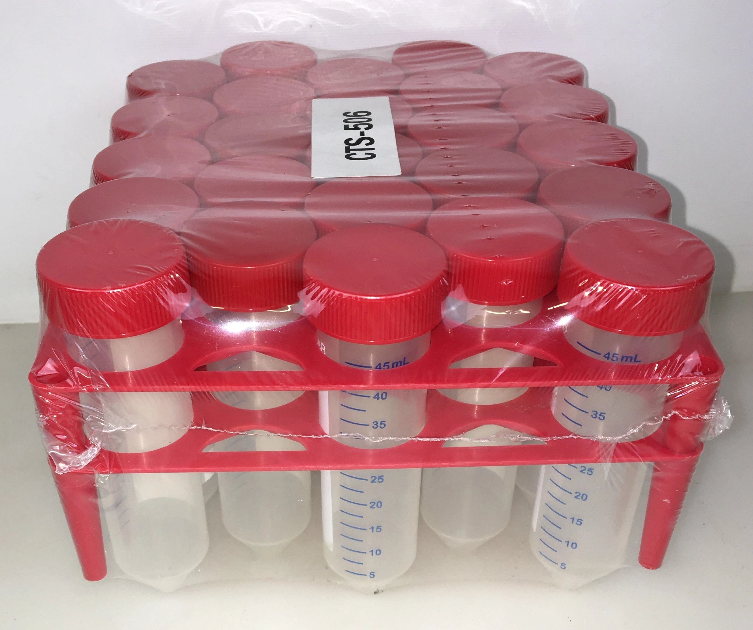 Sarstedt CTS-506 Conical 50mL Culture Tube (Rack of 25)