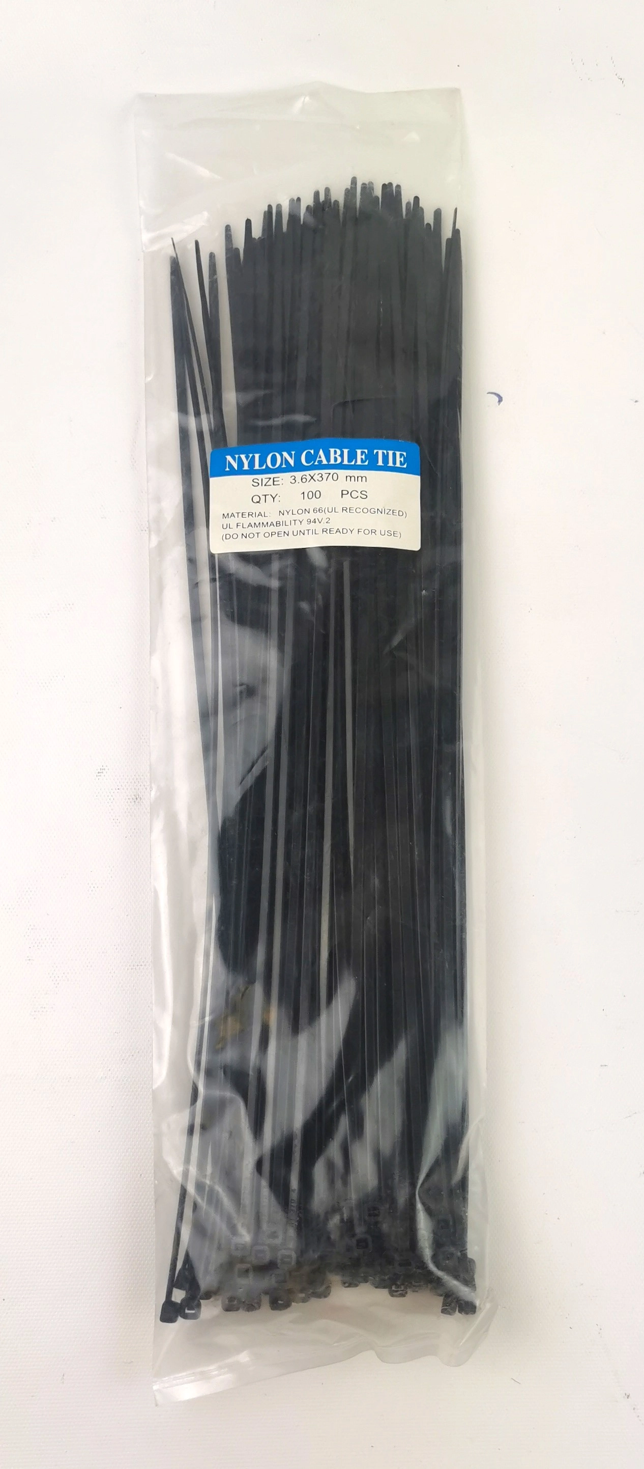 Nylon Cable Tie - 3.6 x 370mm (100pcs)