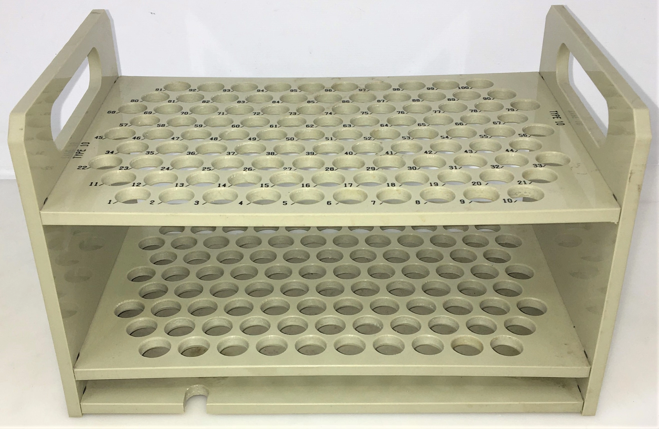 Shimadzu Type 10 Autosampler Rack - 100 Place