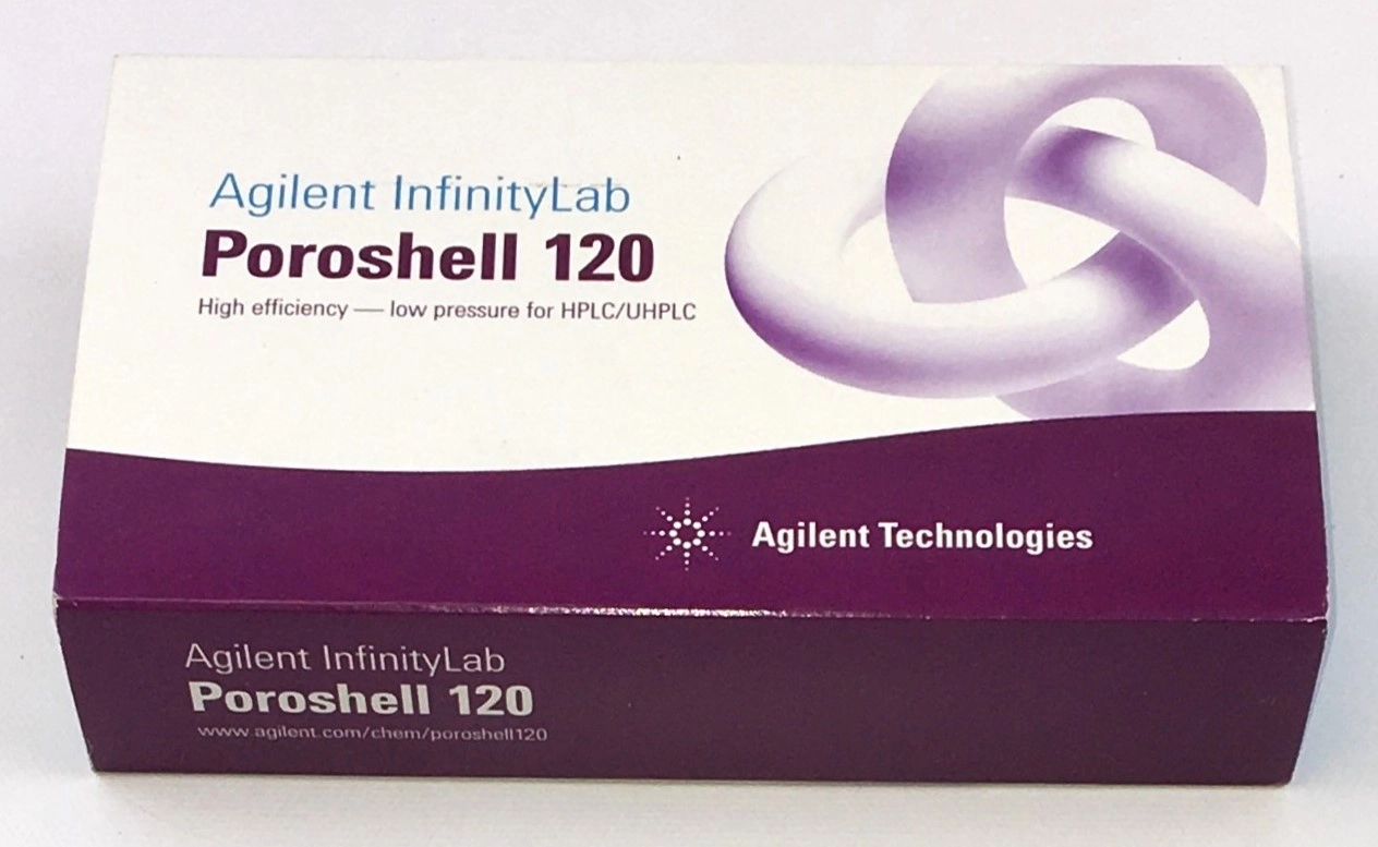 Agilent InfinityLab Poroshell 120 EC-C18 (699975-902) HPLC Column (4.6mm x 50mm x 2.7&micro;m)