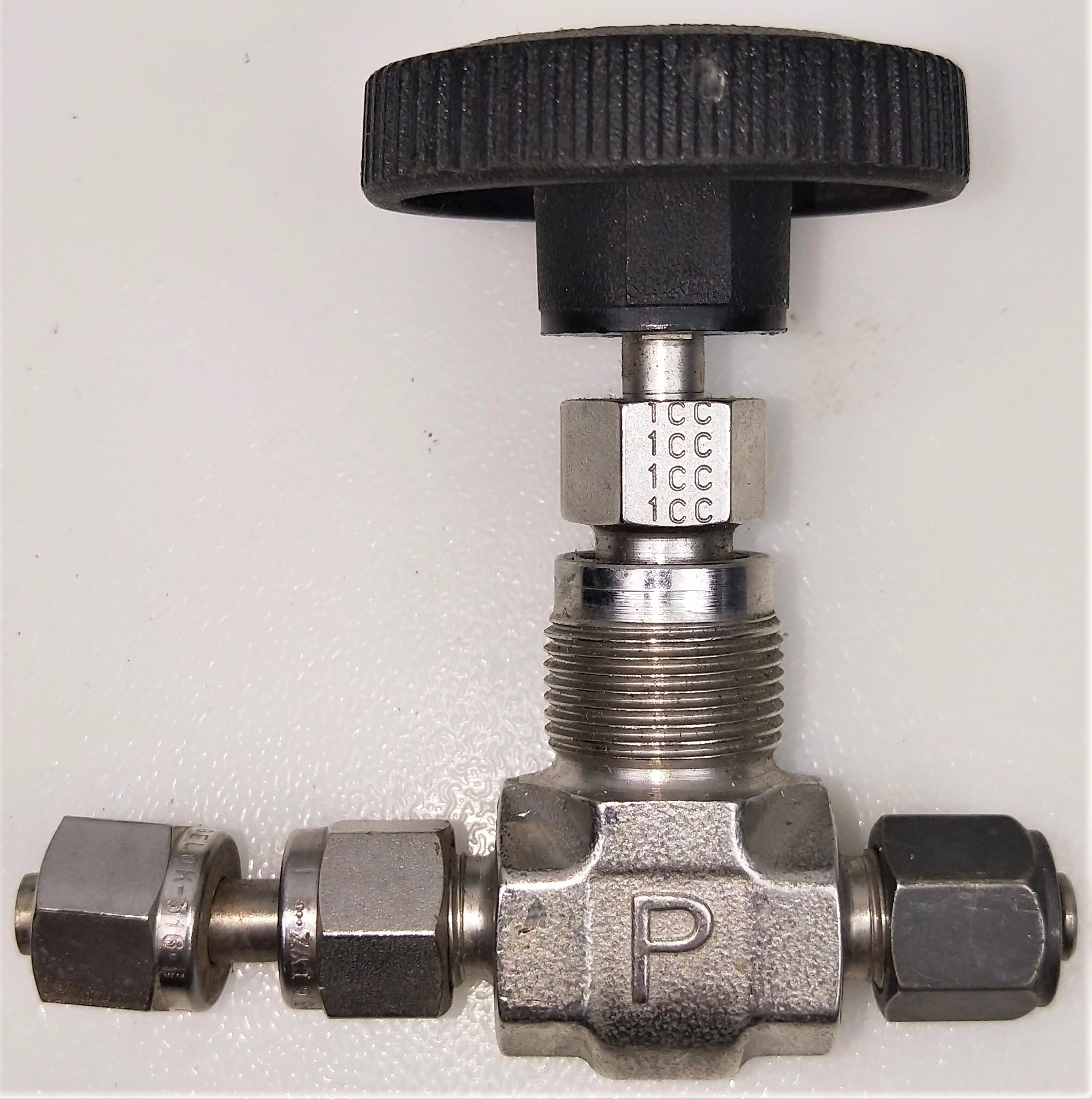 Parker V-Series P316 Stainless Steel Needle Valve