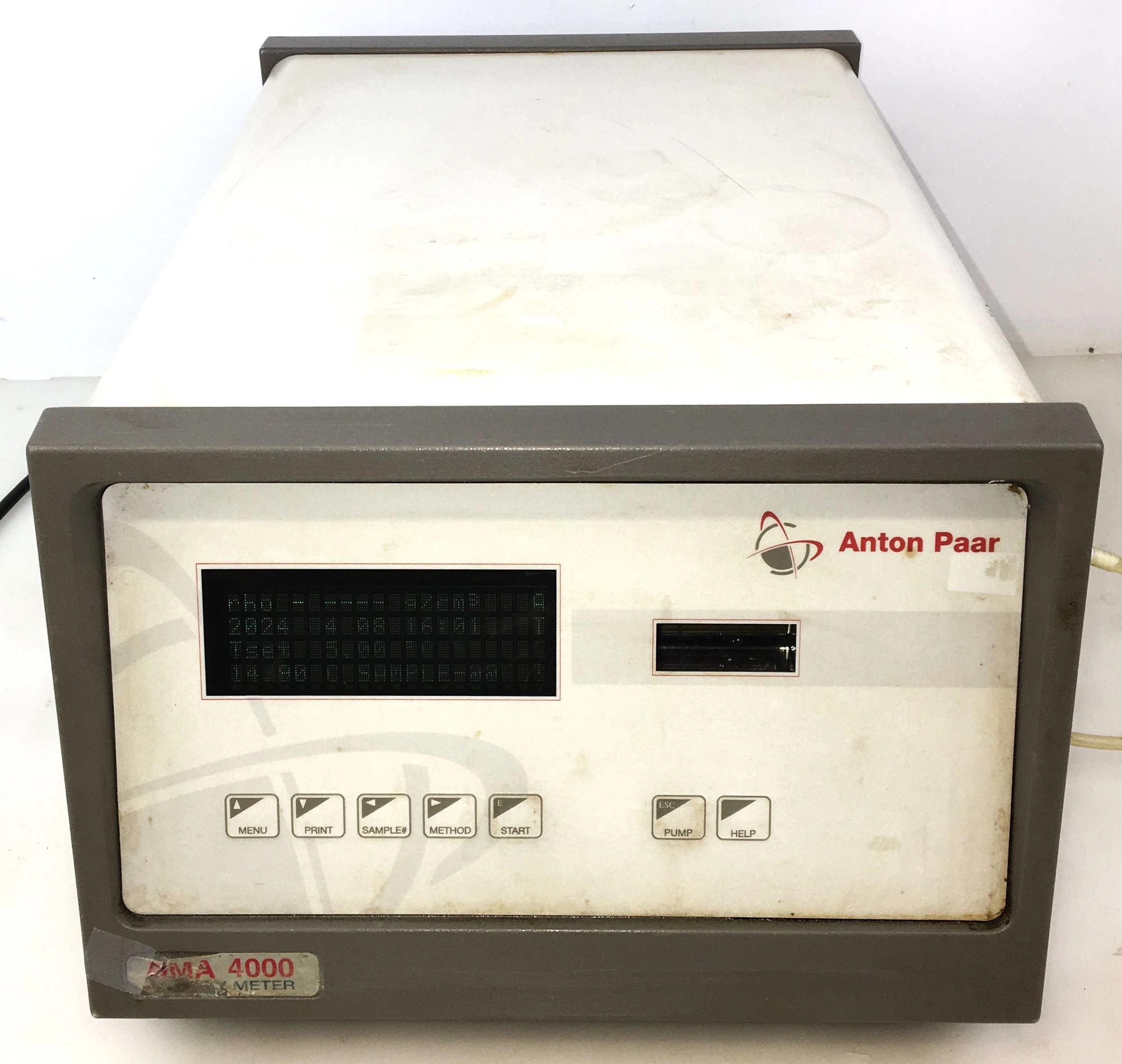 Anton Paar DMA 4000 Density Meter