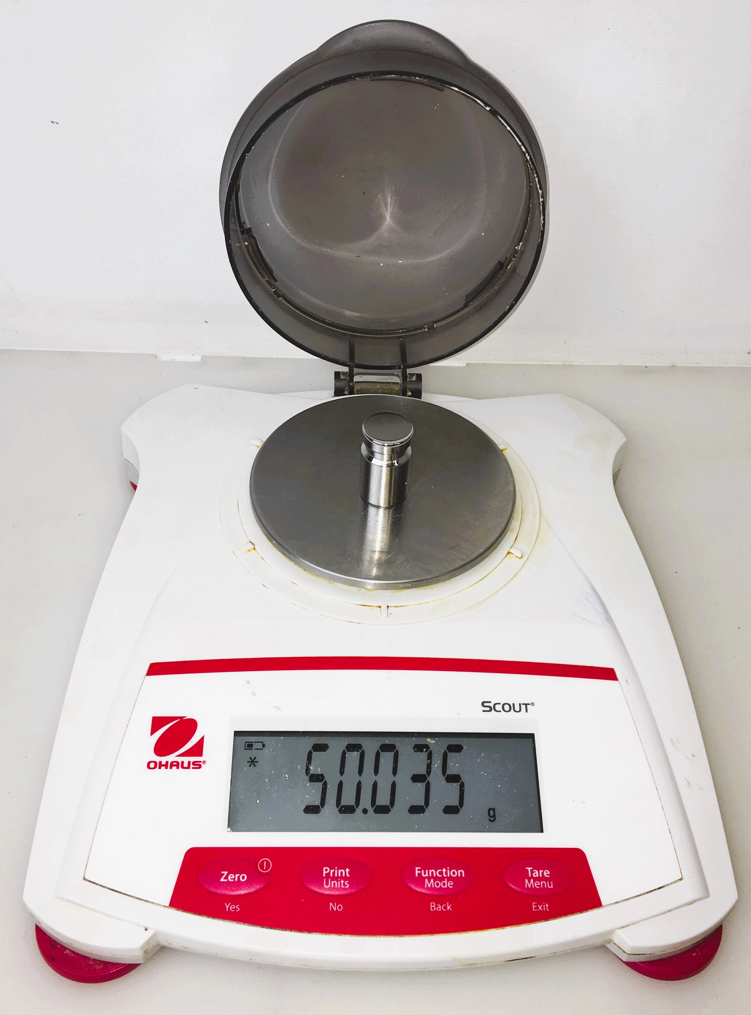 Ohaus Scout SKX 123 Portable Precision Balance (120g x 0.001g)