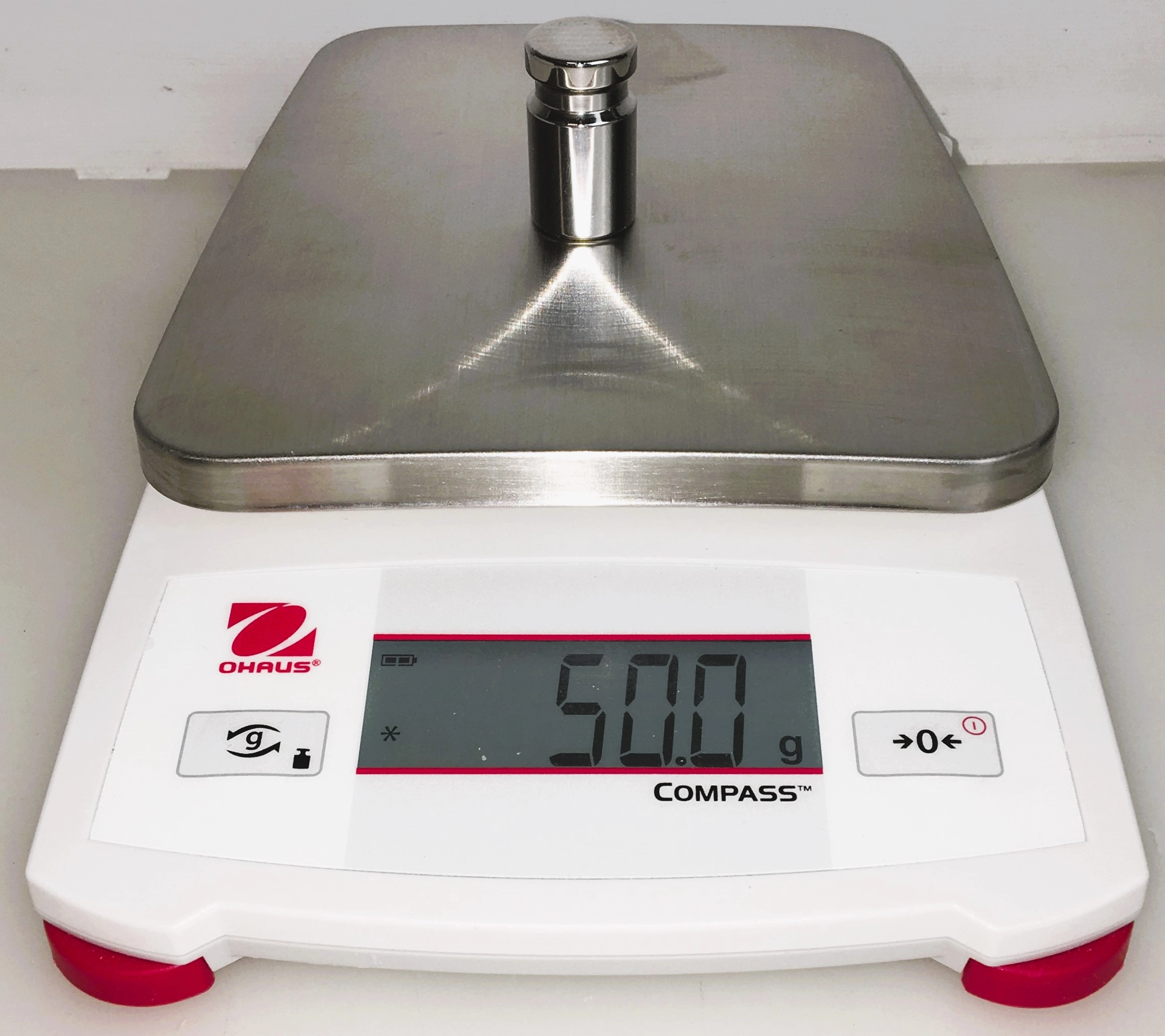 Ohaus Compass CX1201 Portable Balance (1200g x 0.1g)