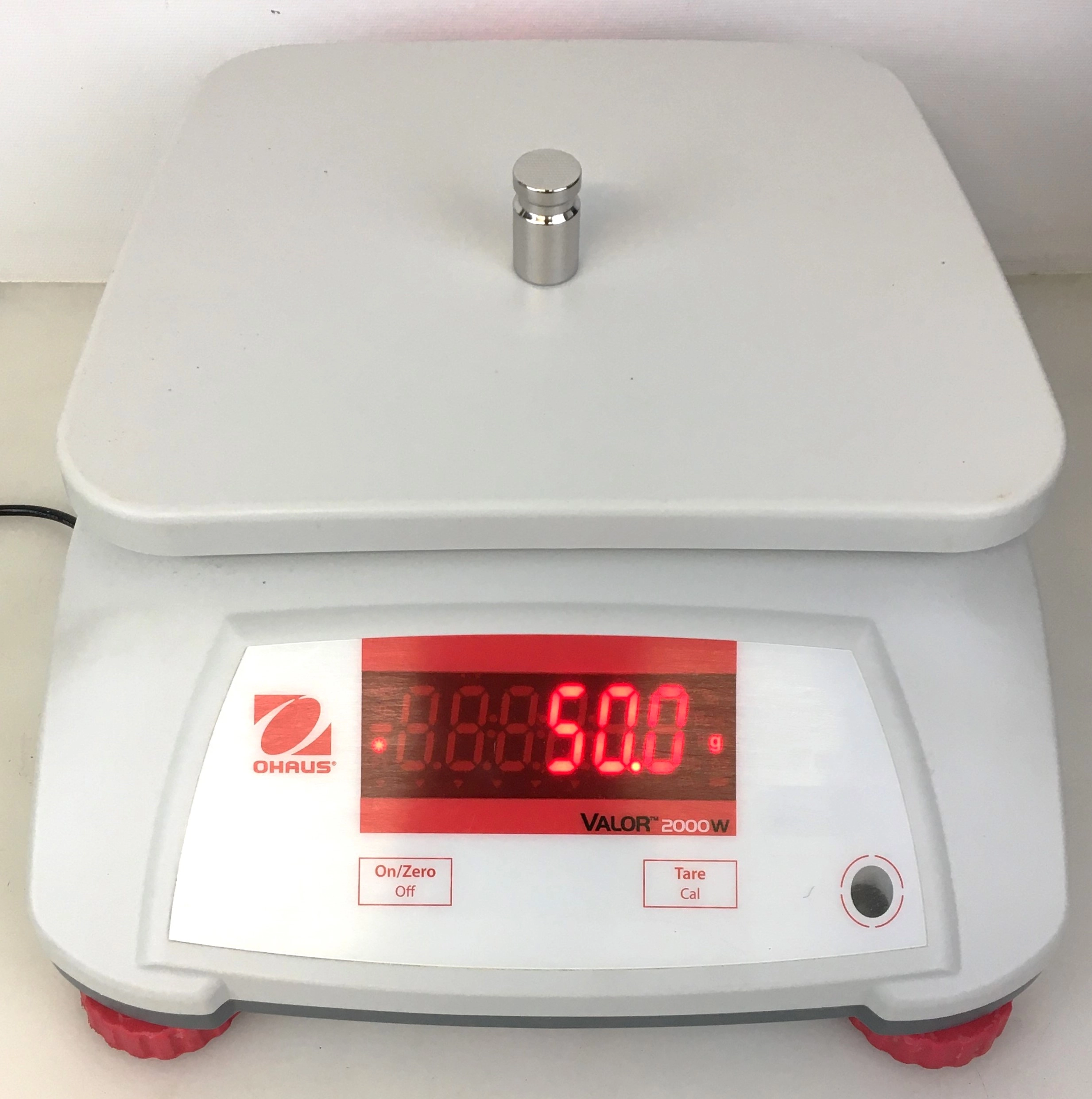 Ohaus Valor 2000W Compact Balance (3000g x 0.5g / 6lb x 0.001lb)