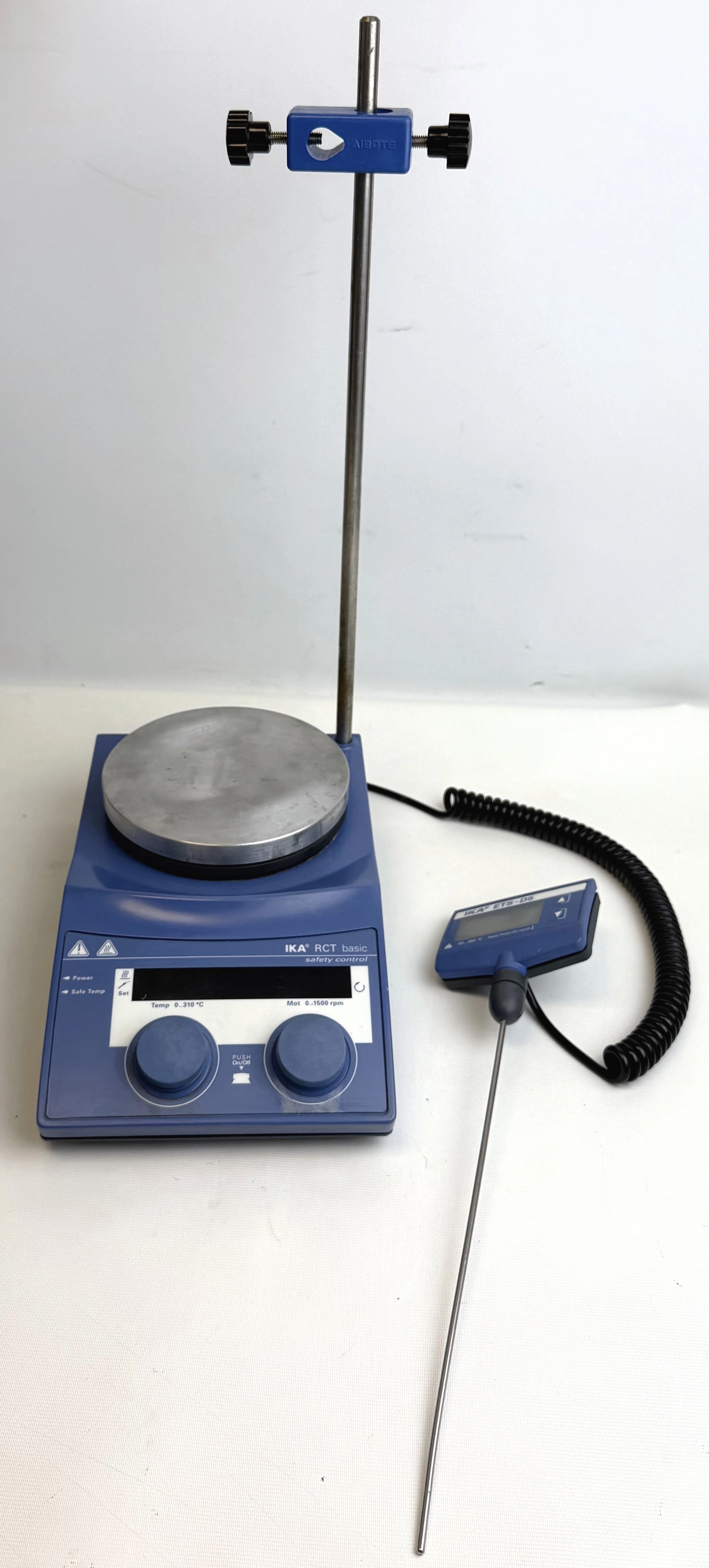 IKA RCT Basic S1 Stirring Hot Plate with ETS-D5 Sensor