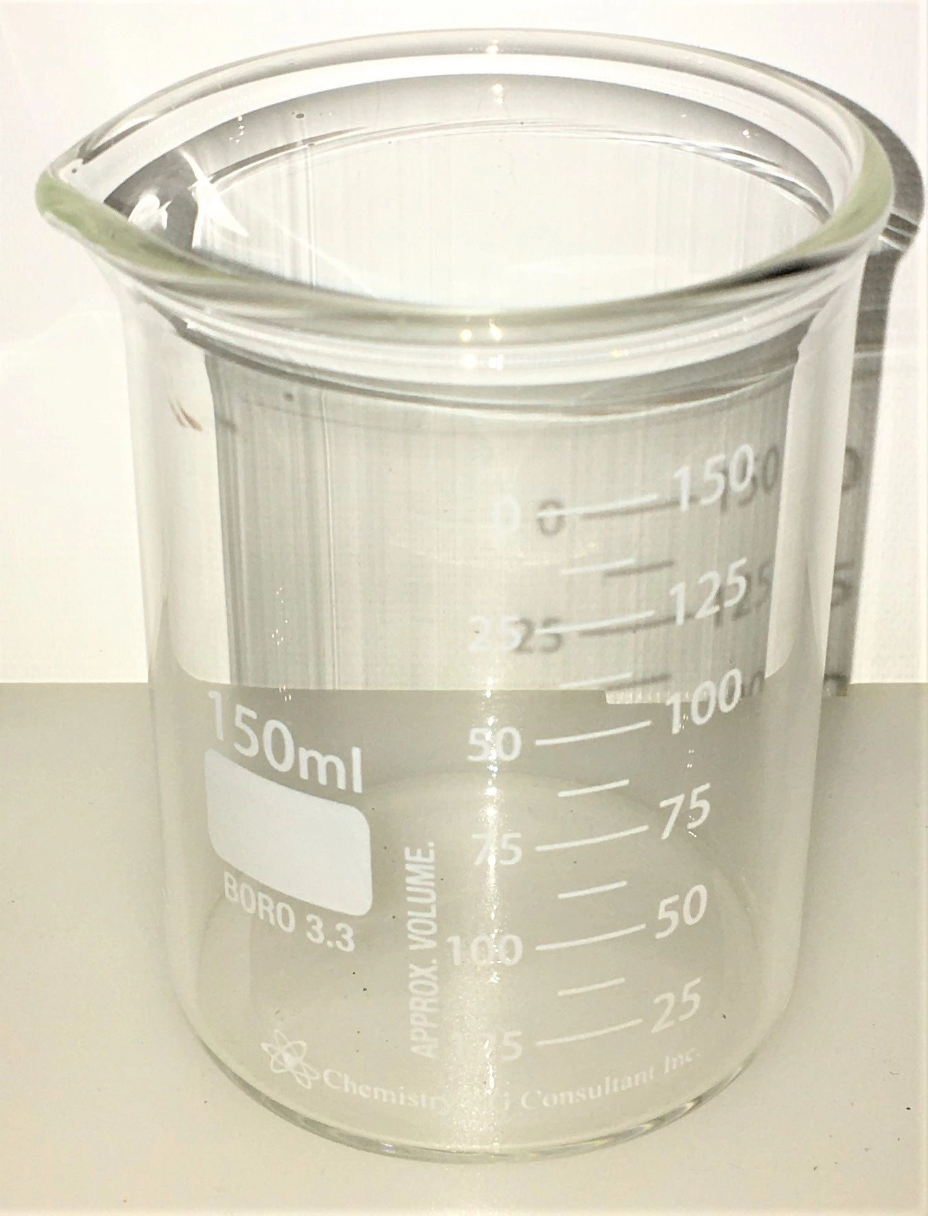 ChemRG R66.0150 Griffin Low Form Beaker - 150mL