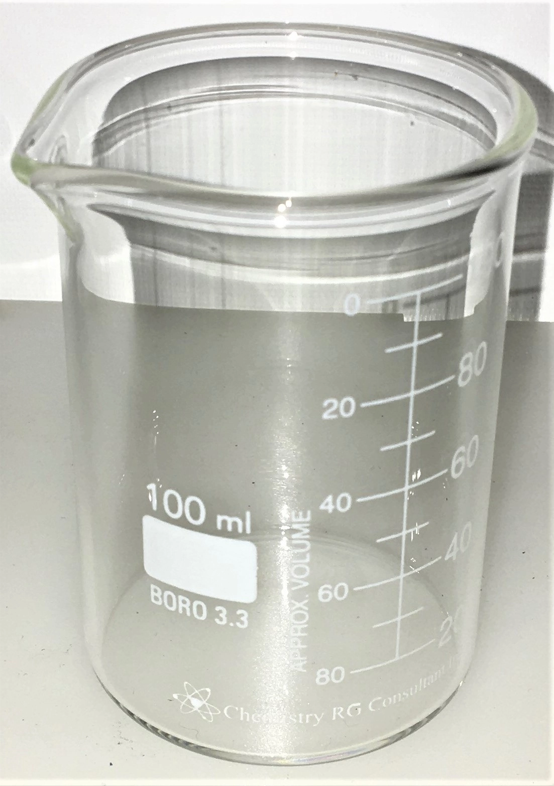 ChemRG R66.0100 Griffin Low Form Beaker - 100mL