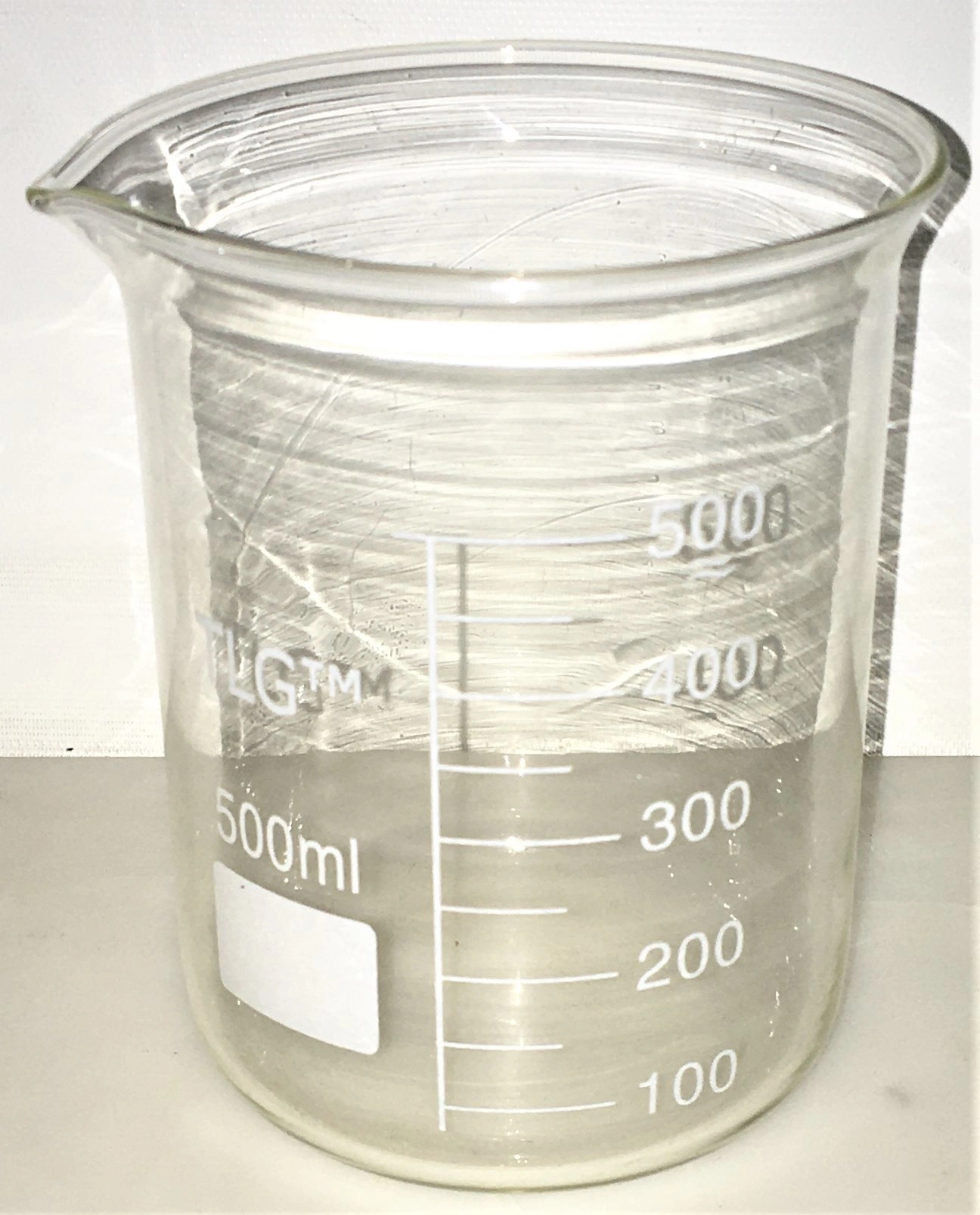 TLG 229.202.08A Graduated Beaker - 500mL