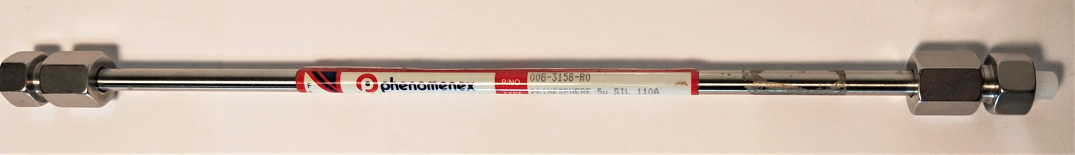 Phenomenex PrimeSphere Silica (00G-3158-R0) LC Column (25 cm &times; 3.2 mm x 5&micro;m)