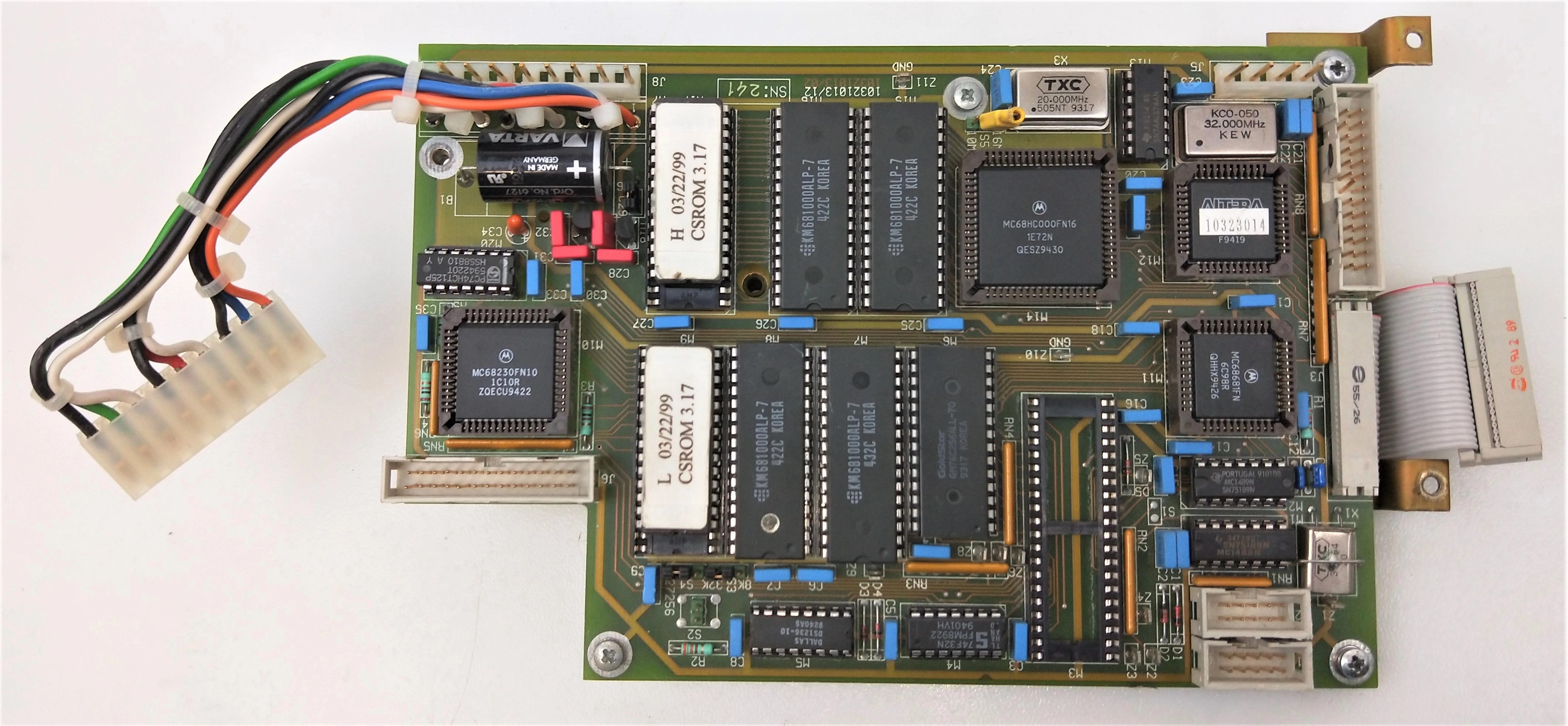 Communications PCB Board - Assy 10321013/12 - for Spectrophotometer