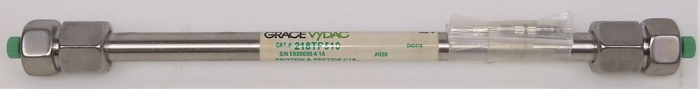 Vydac 218TP510 C18 Semi-Preparative HPLC Column (25 cm × 10 mm x 5µm)
