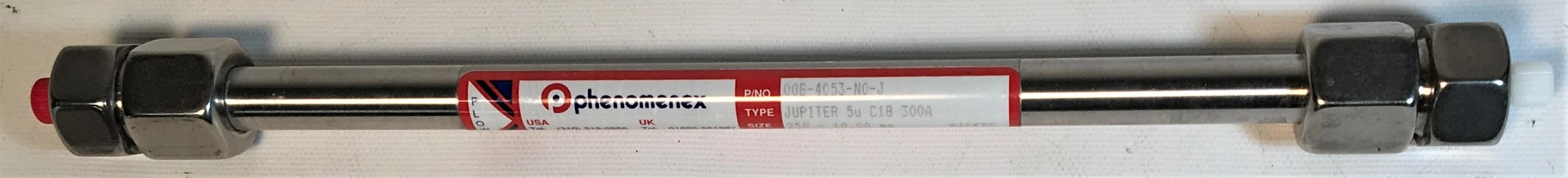 Phenomenex Jupiter C18 (00G-4053-N0-J) LC Column (25 cm × 4.6 mm x 5µm)