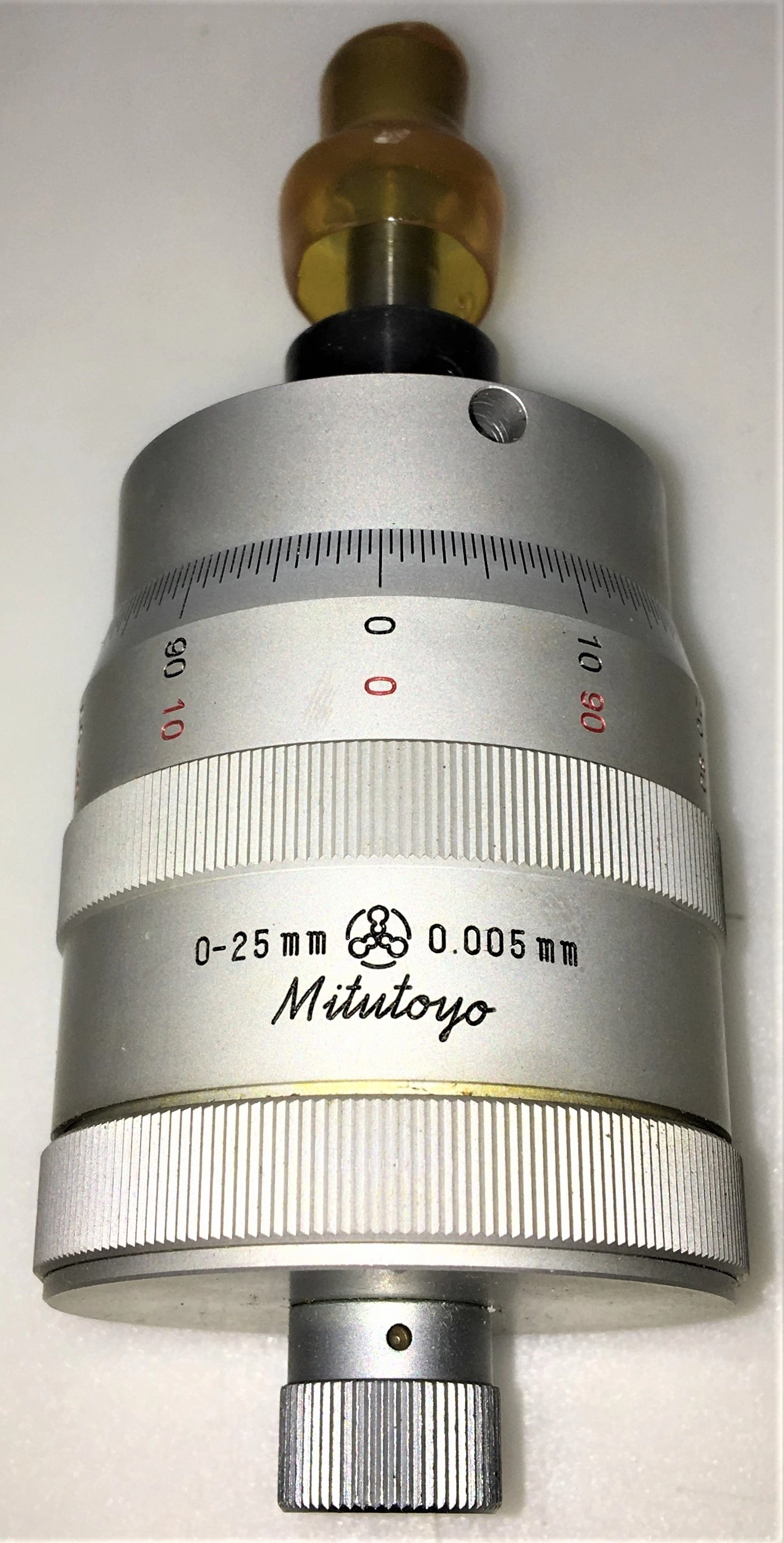 Mitutoyo 152-390 Micrometer Head for XY Stage: 0-25mm (X-Axis)
