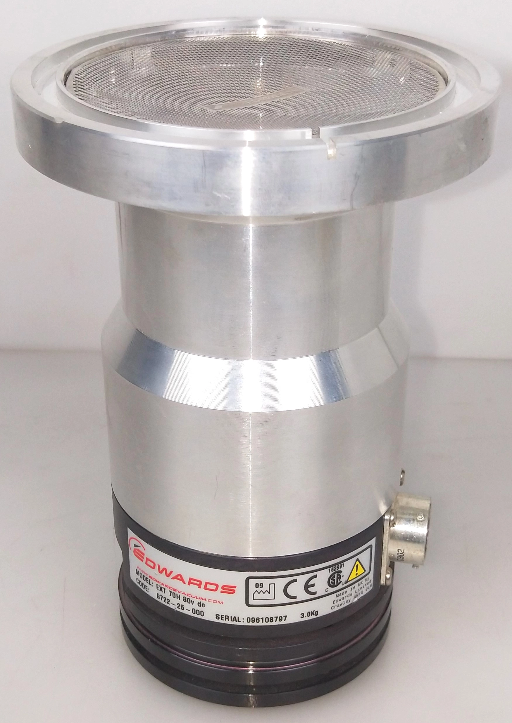 Edwards EXT 70H Turbomolecular Drag Pump