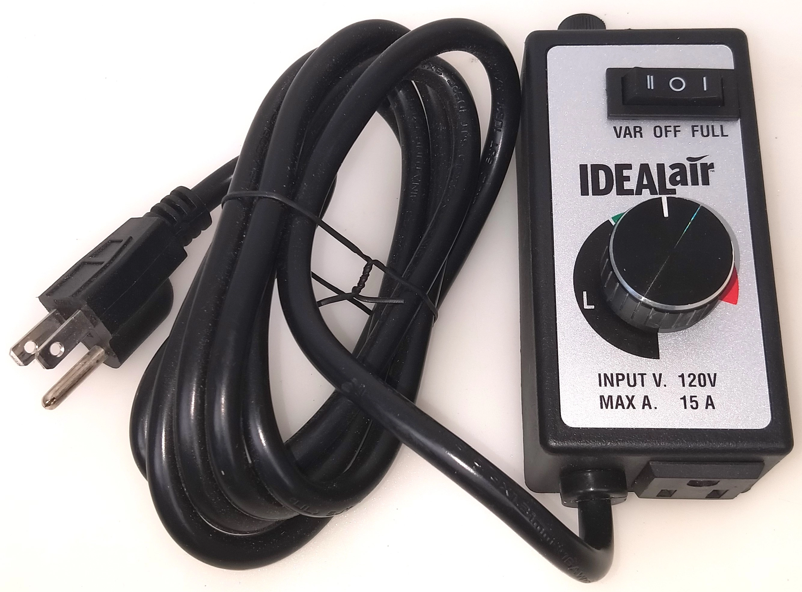 Ideal-Air Fan Speed Controller