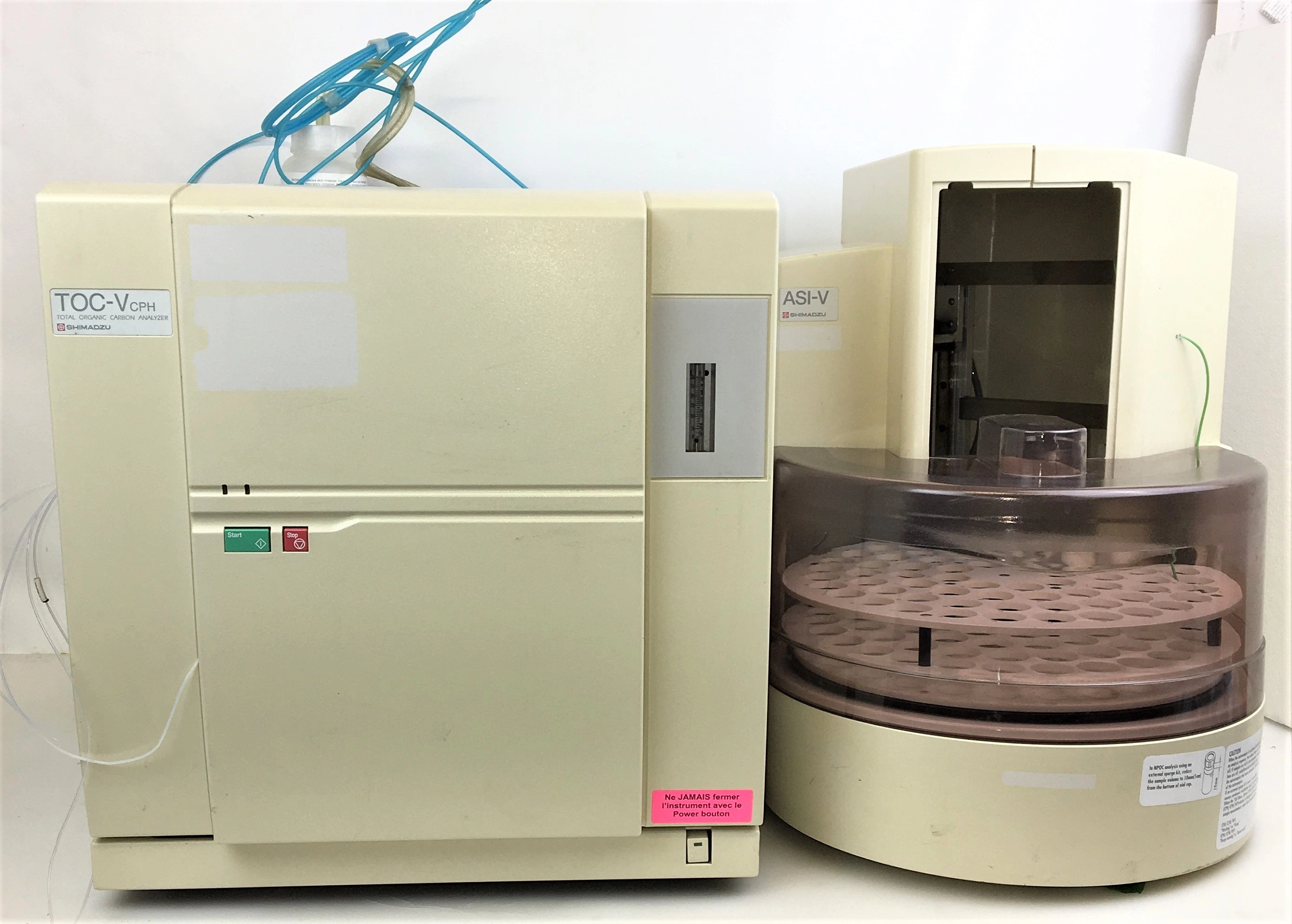 Shimadzu TOC-V CPH Analyzer with ASI-V Autosampler