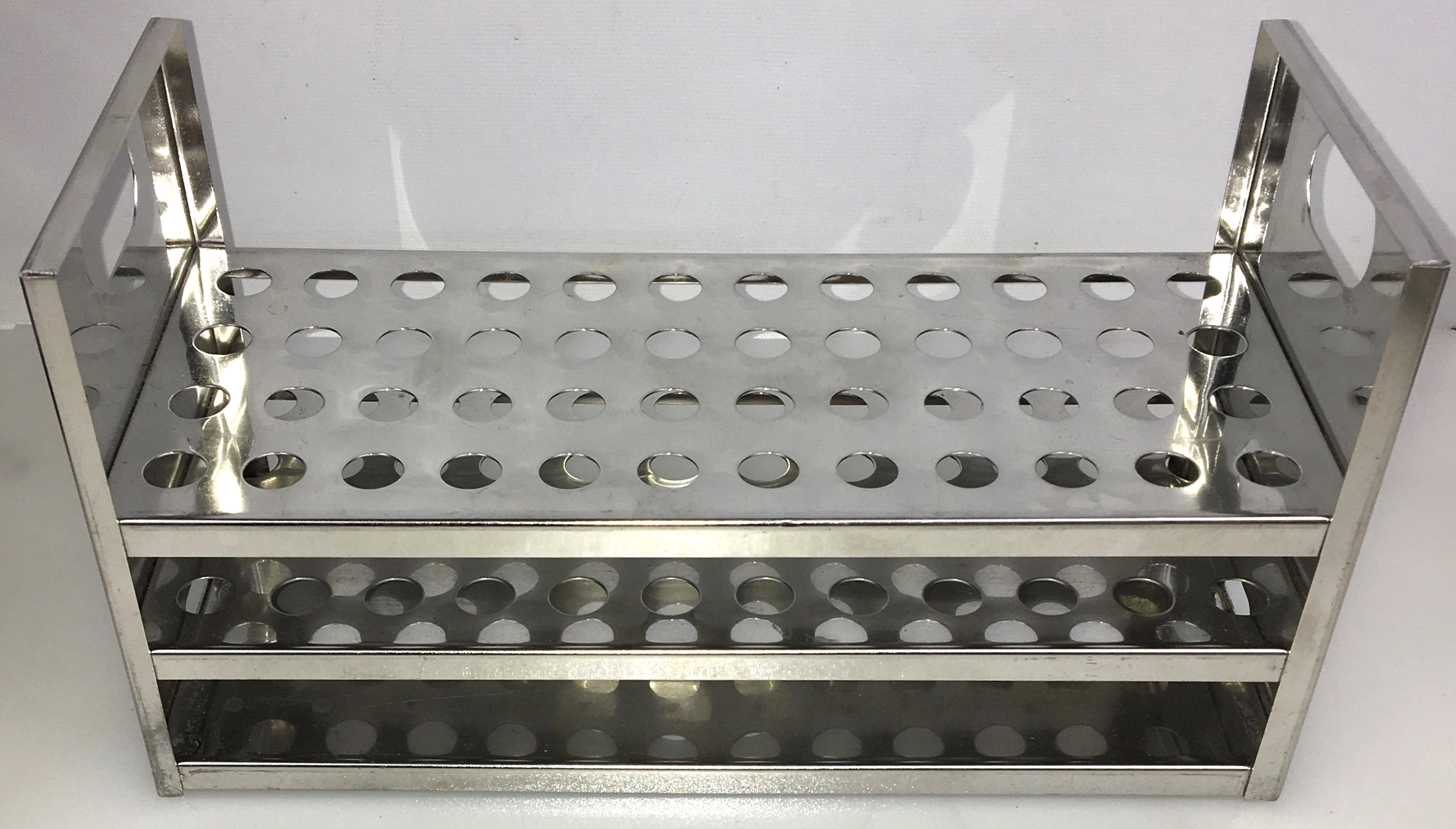 Stainless Steel Tube Rack - 48 x 11mm