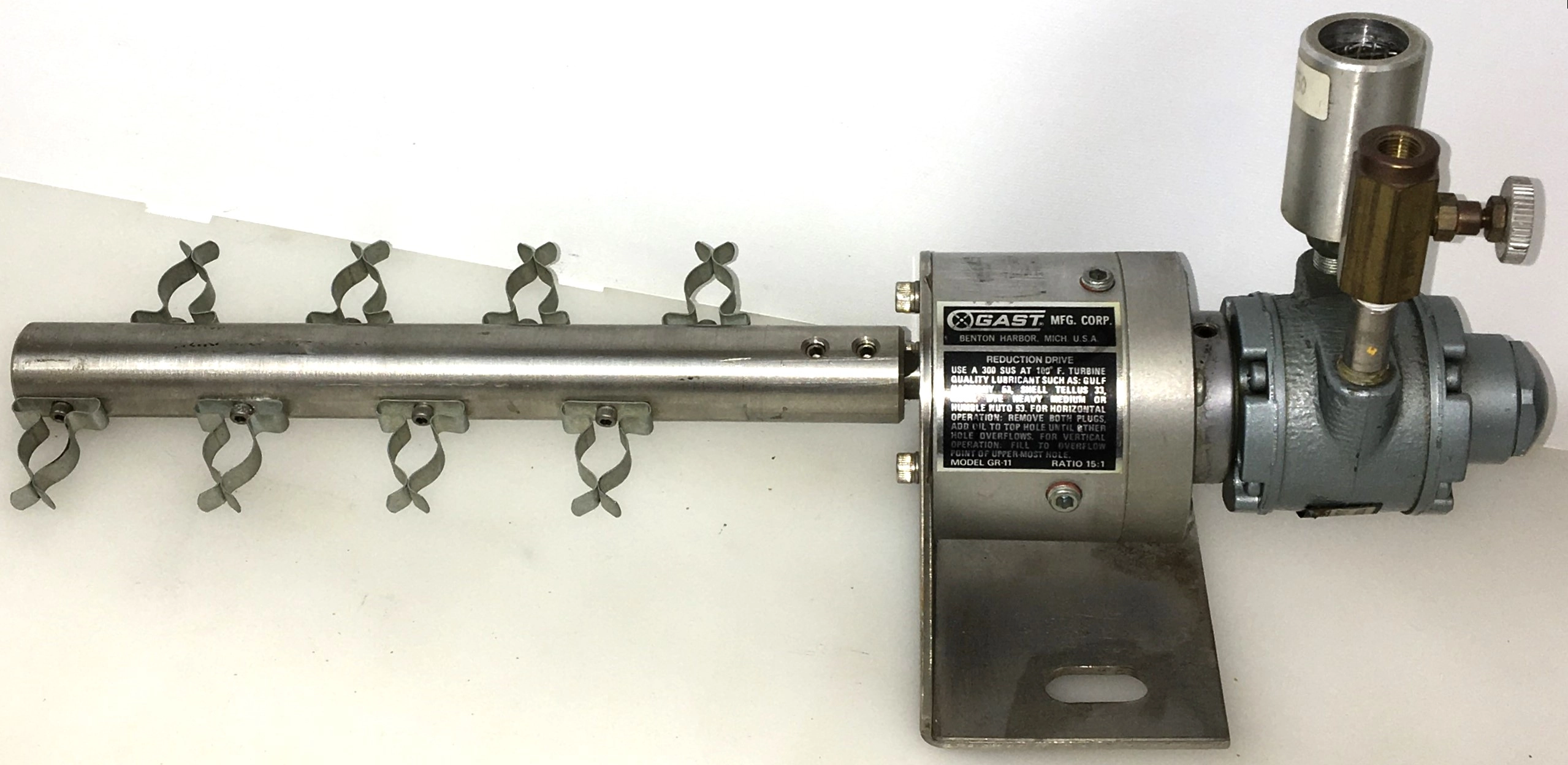 Gast GR-11 Tube Rotator