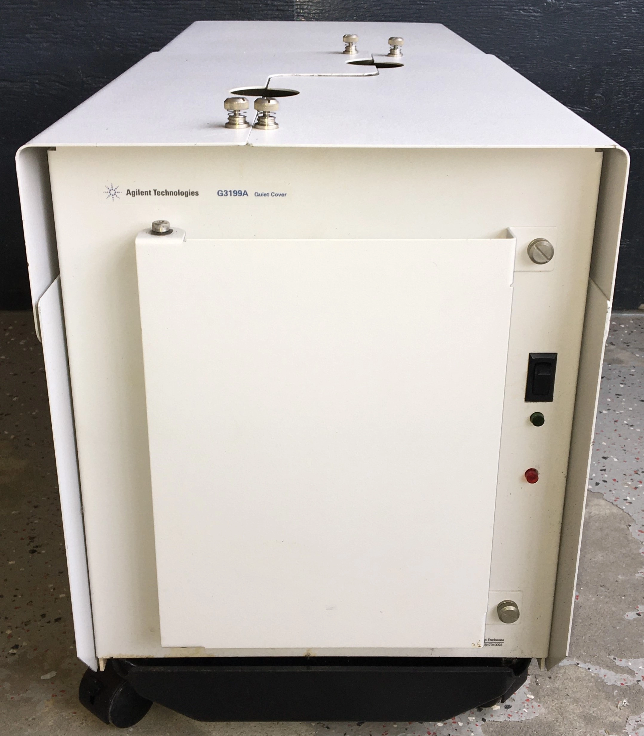 Agilent G3199A Quiet Cover for GC-MS Rough Pump