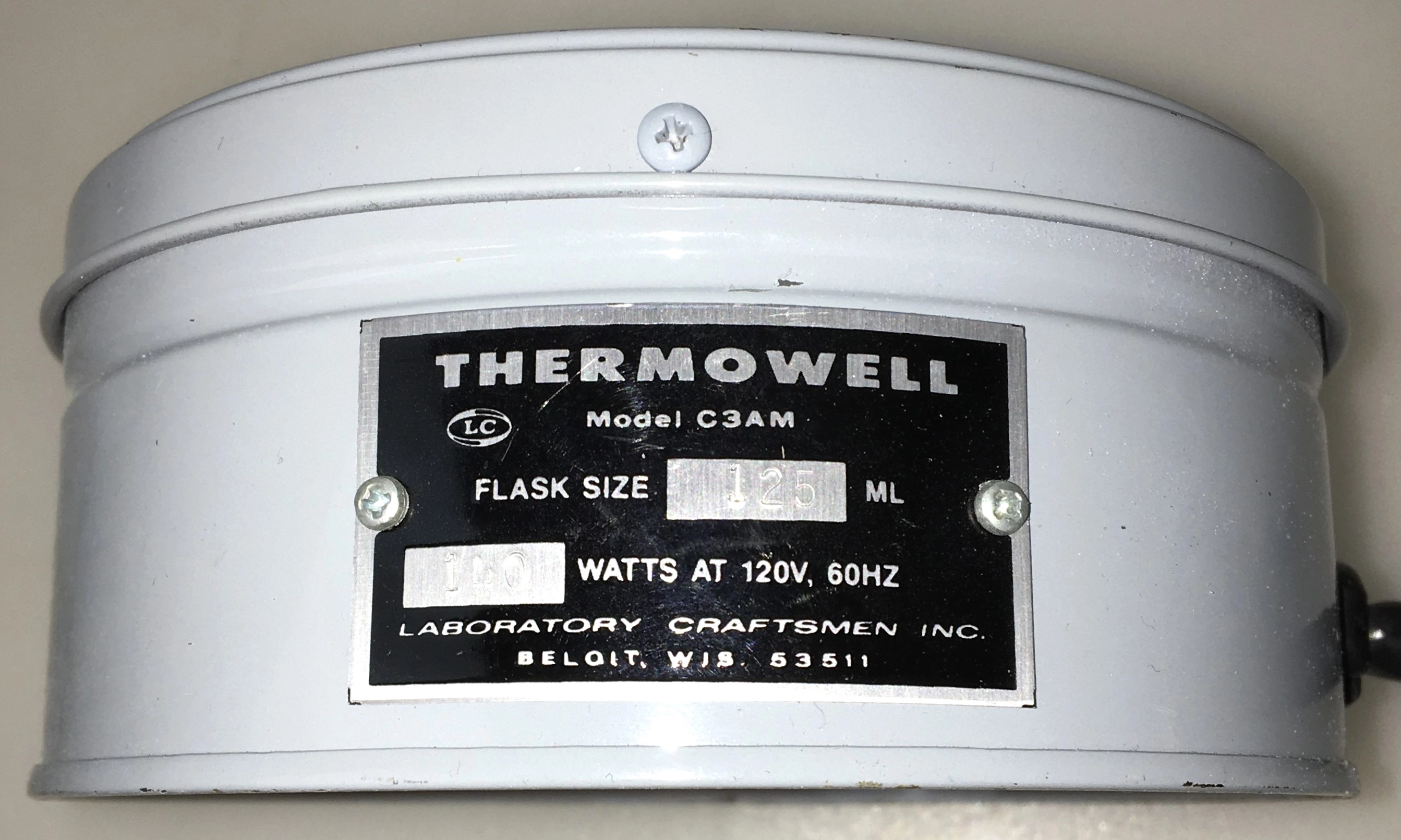 Thermowell C3AM Heating Mantle (125mL)