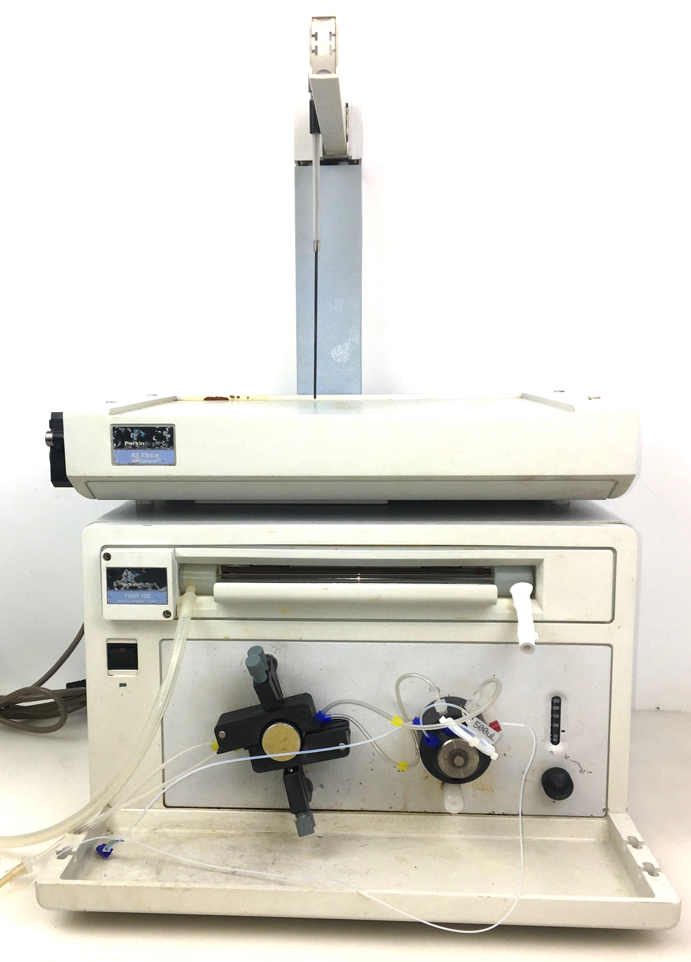 Perkin Elmer FIMS 100 Mercury Analyzer with AS 93plus Autosampler