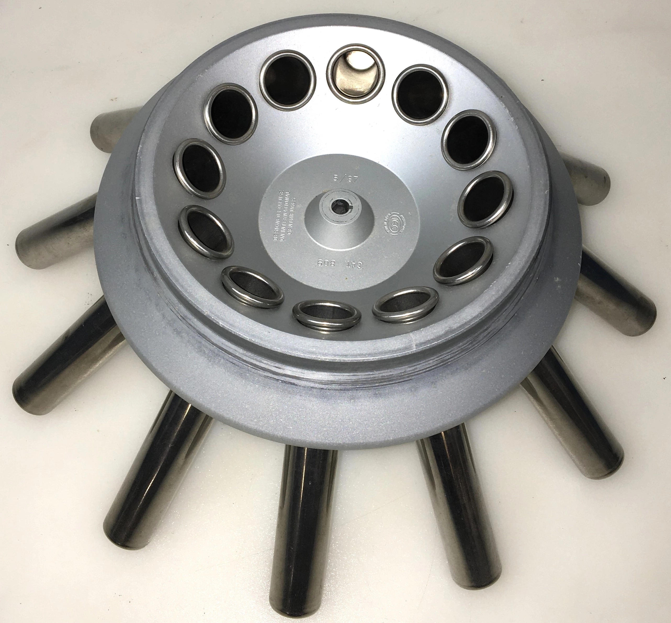 IEC 809 Fixed-Angle Rotor with 302 Shields (12 x 15mL)